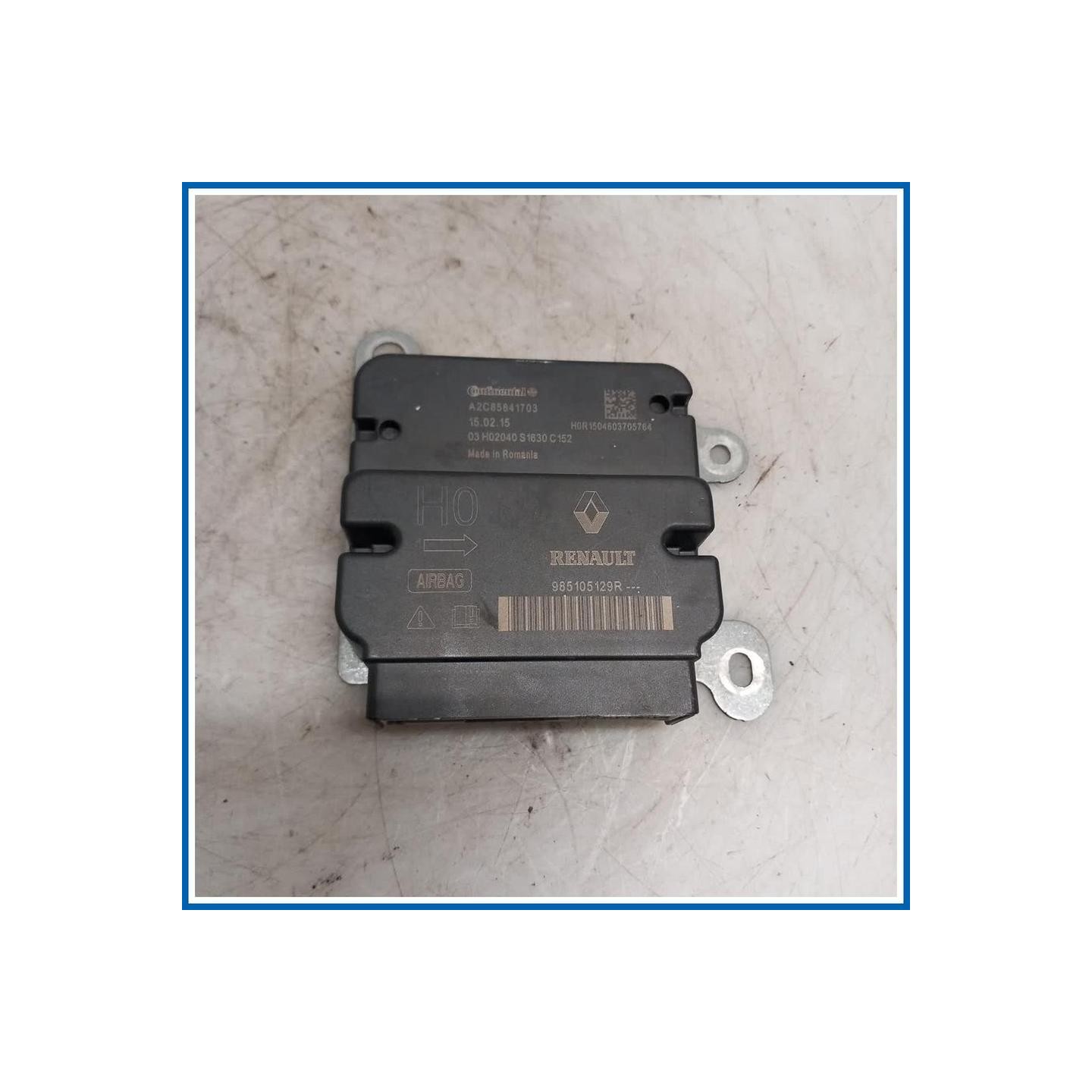 Centralina air-bag UNITA' ELETTRONIC |  |  DACIA Duster I