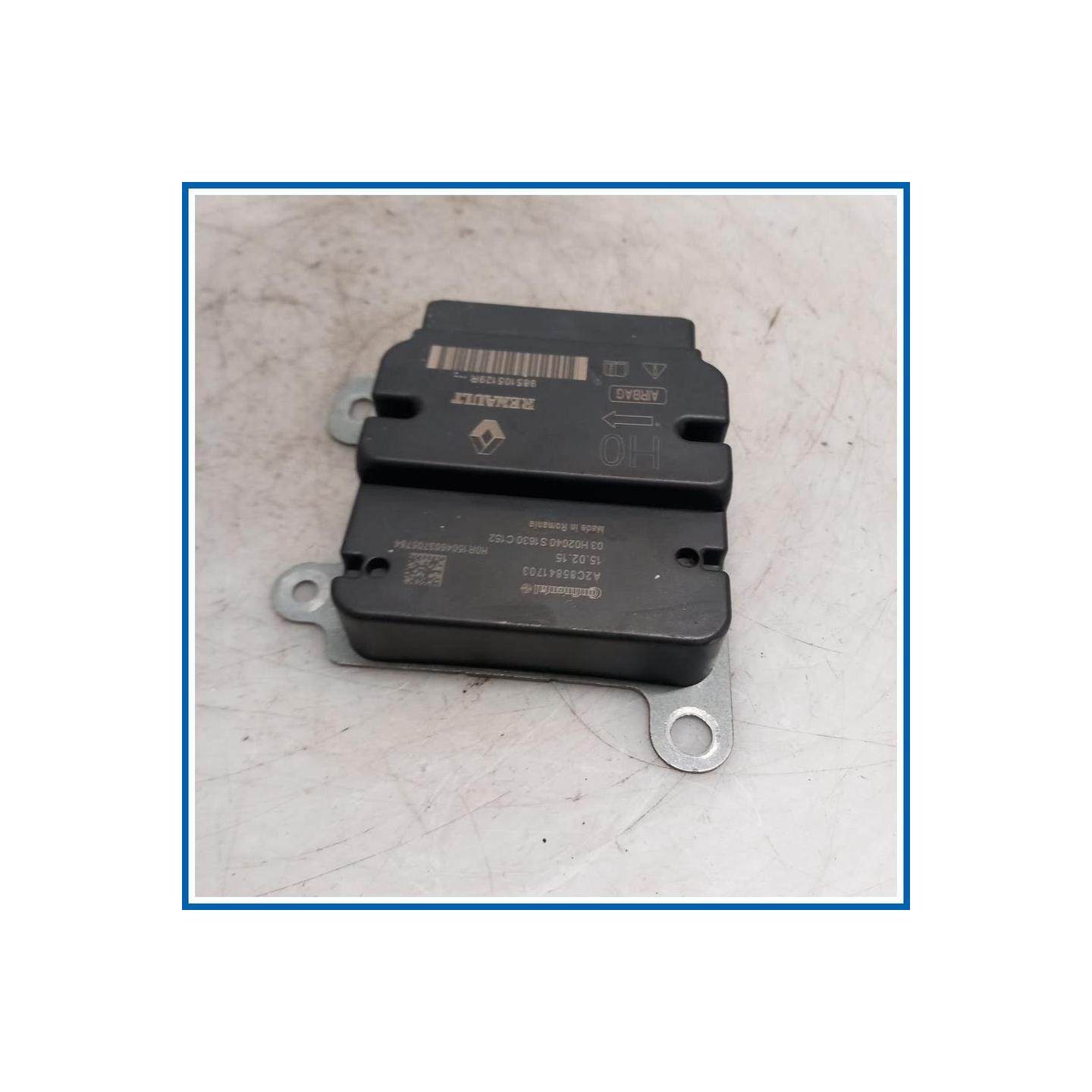 Centralina air-bag UNITA' ELETTRONIC |  |  DACIA Duster I