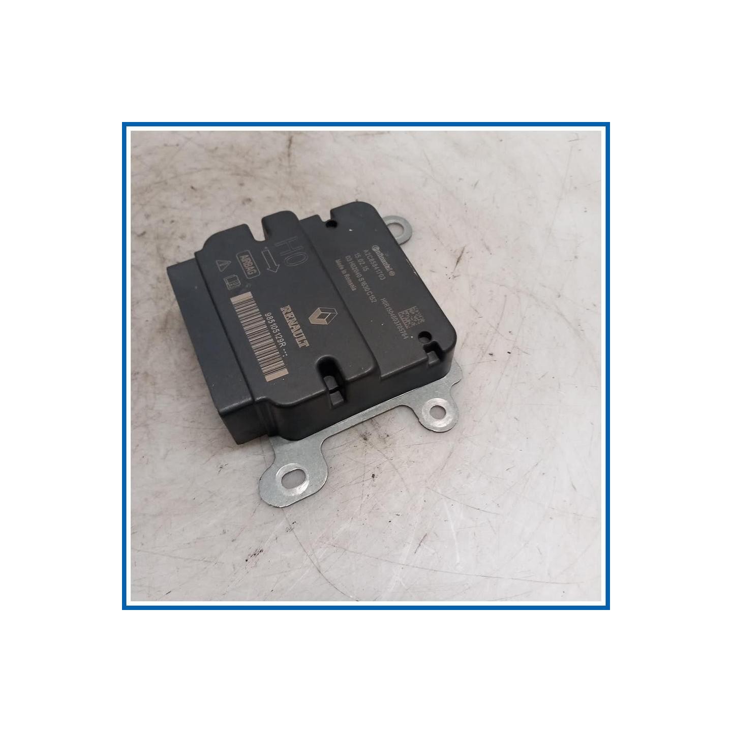Centralina air-bag UNITA' ELETTRONIC |  |  DACIA Duster I