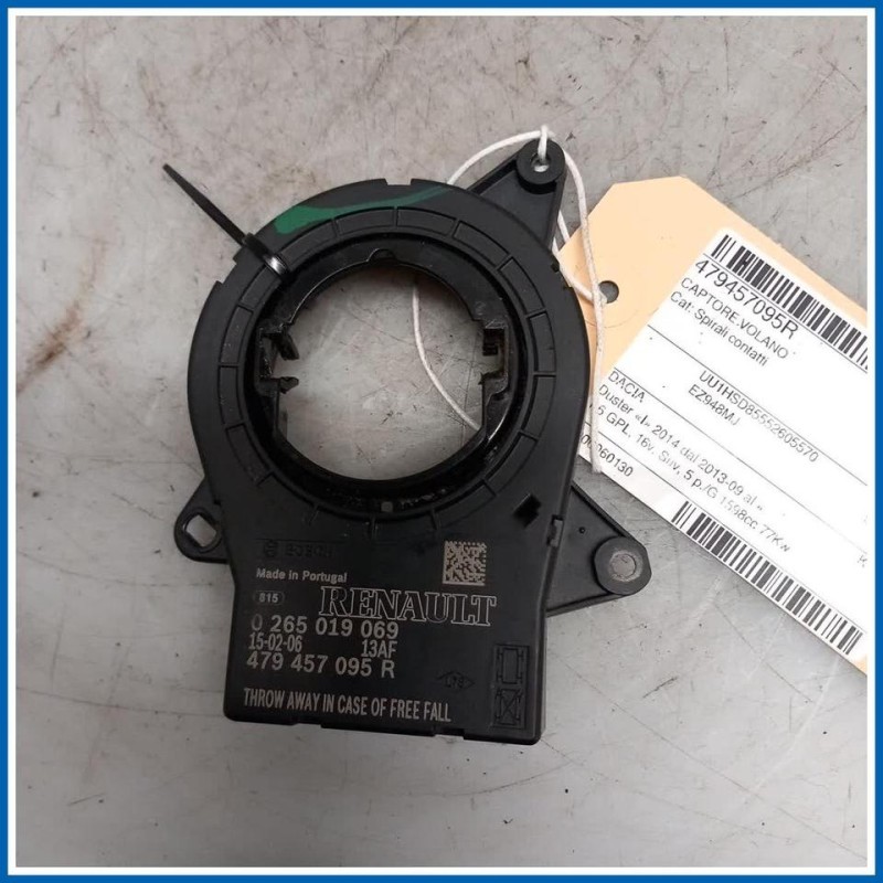 CAPTORE VOLANO DACIA Duster I