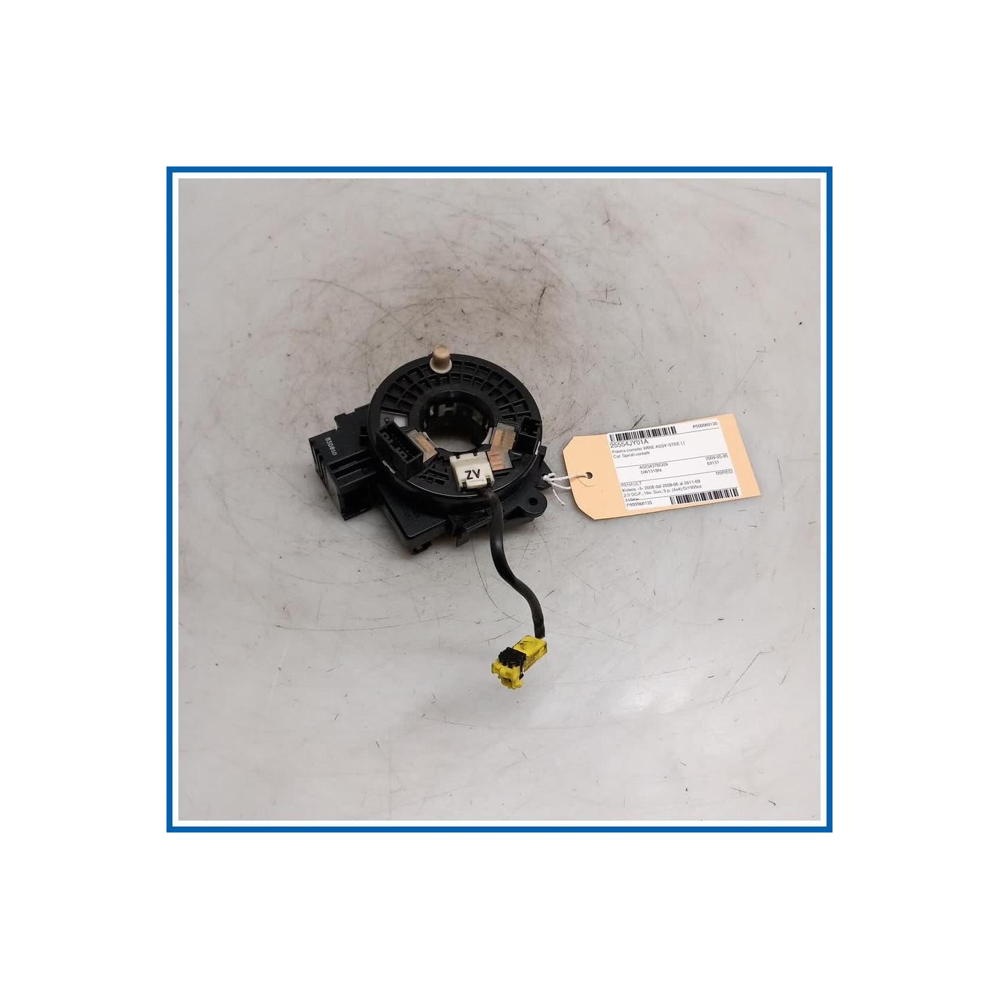 Piastra contatto WIRE ASSY-STEE |  |  RENAULT Koleos I