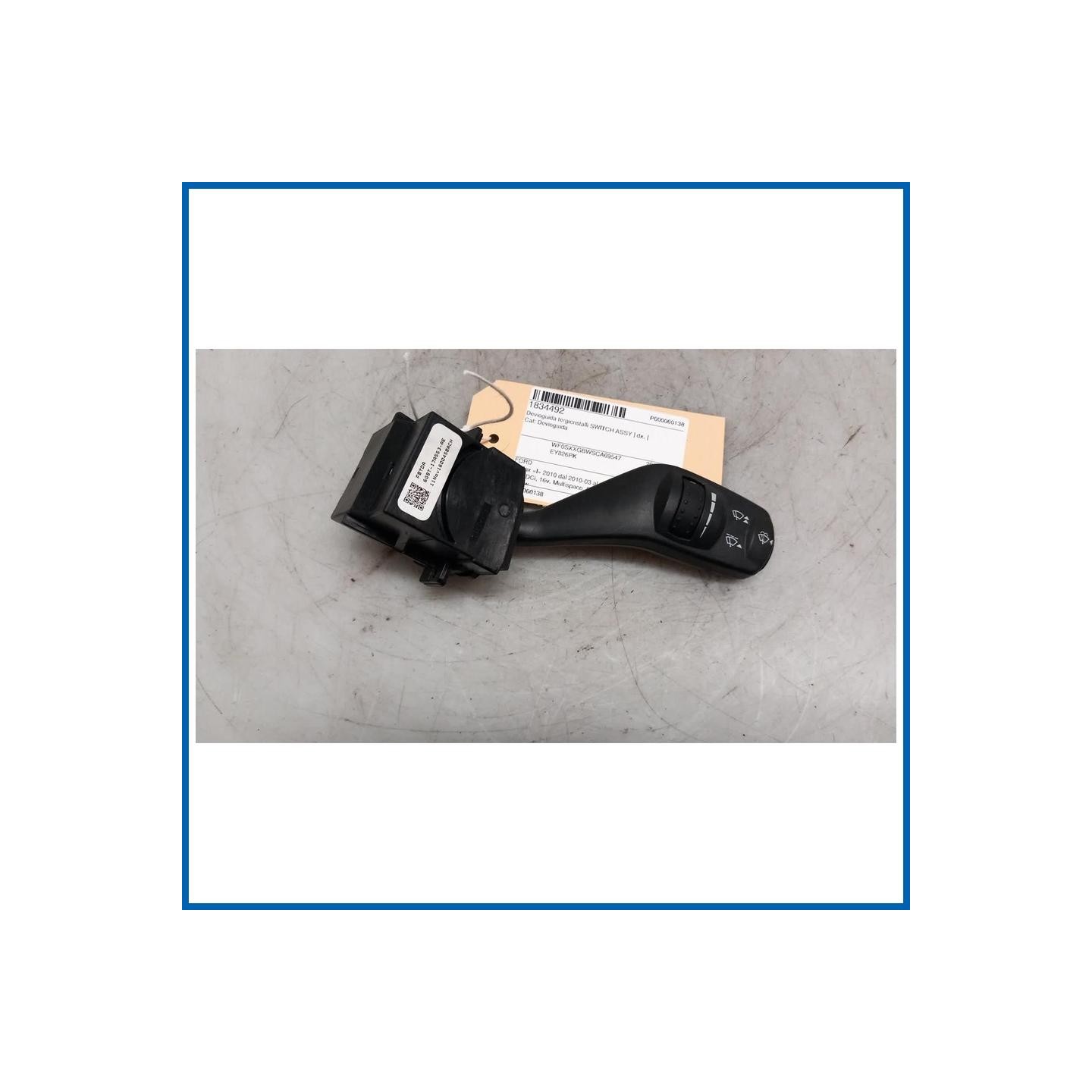 Devioguida tergicristalli SWITCH ASSY | dx. |  FORD S-Max I