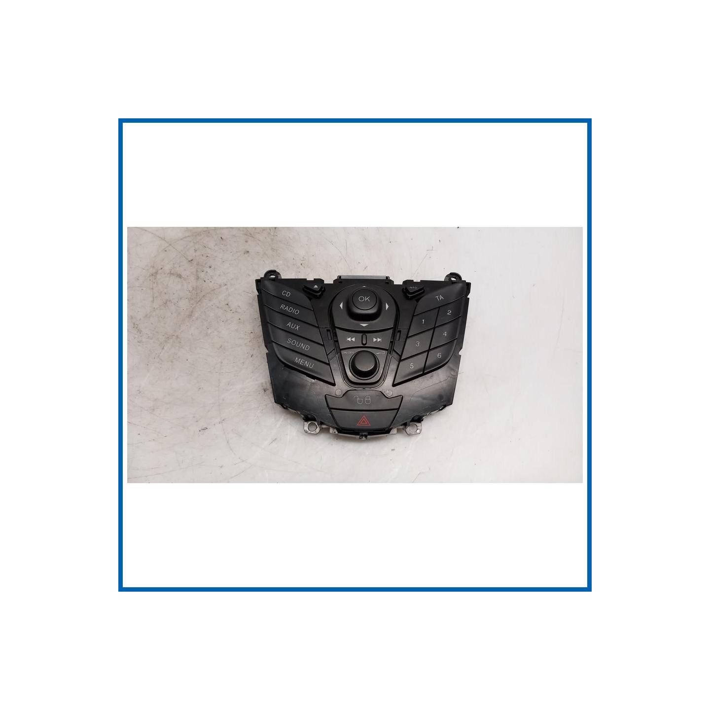 Panel - Radio Control FORD Fiesta VI