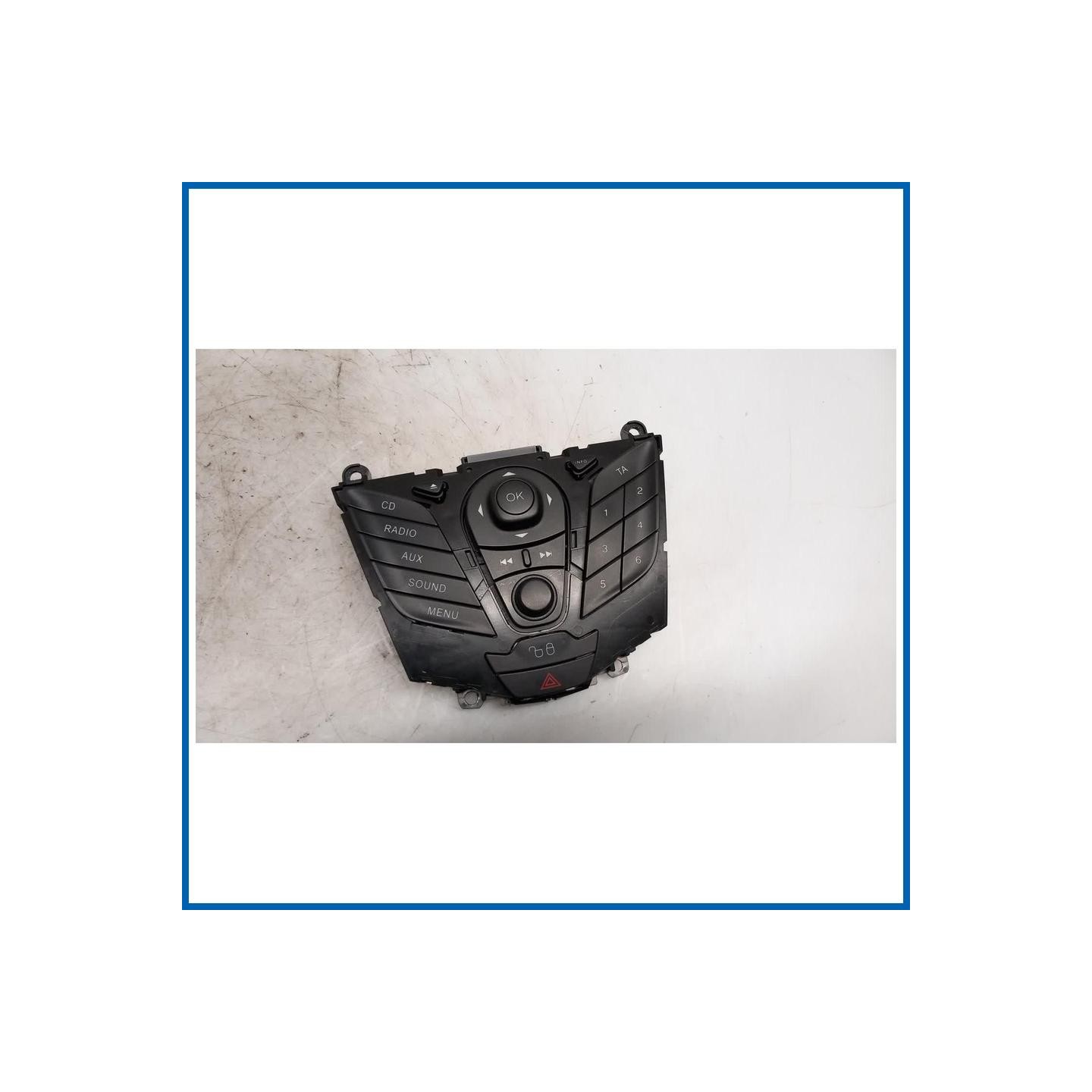 Panel - Radio Control FORD Fiesta VI