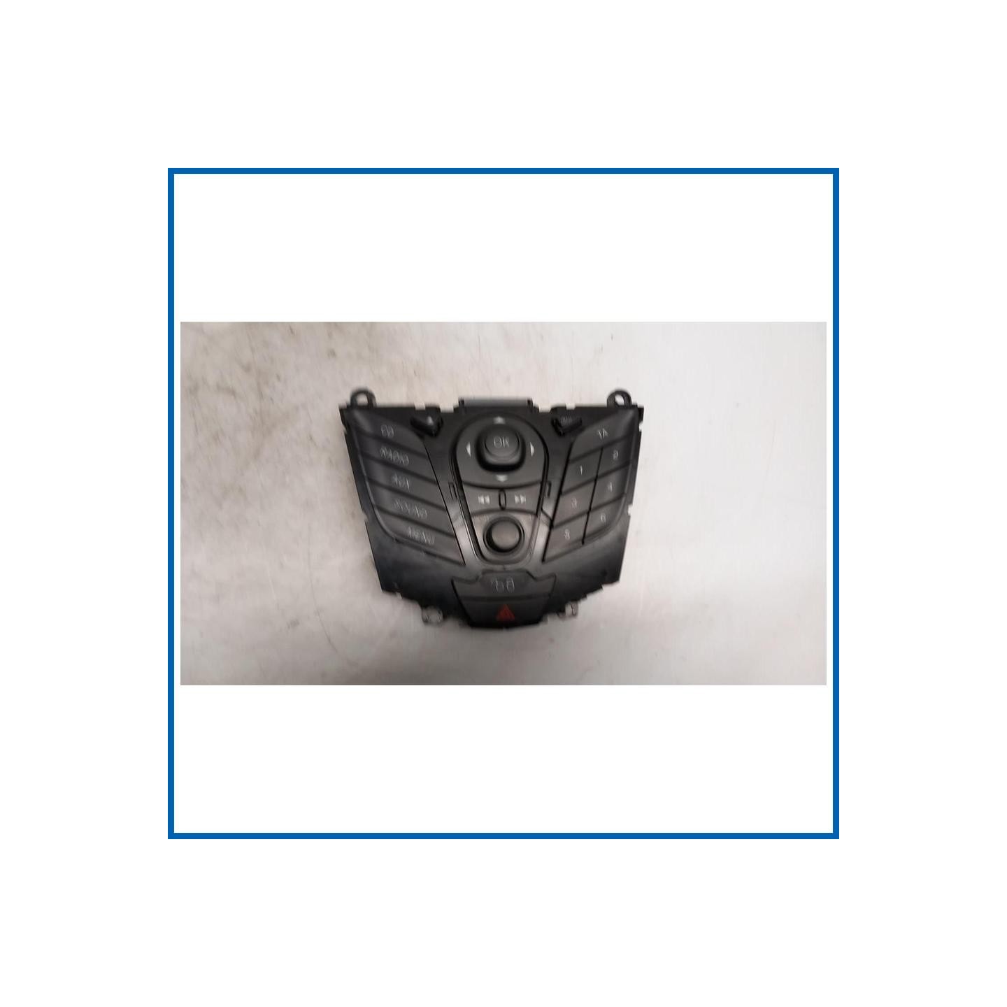 Panel - Radio Control FORD Fiesta VI