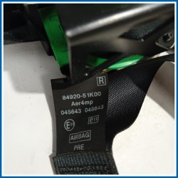 Cintura di sicurezza sedile CINTURA DI SICUREZZA AV SX | sx. | ant. SUZUKI Splash