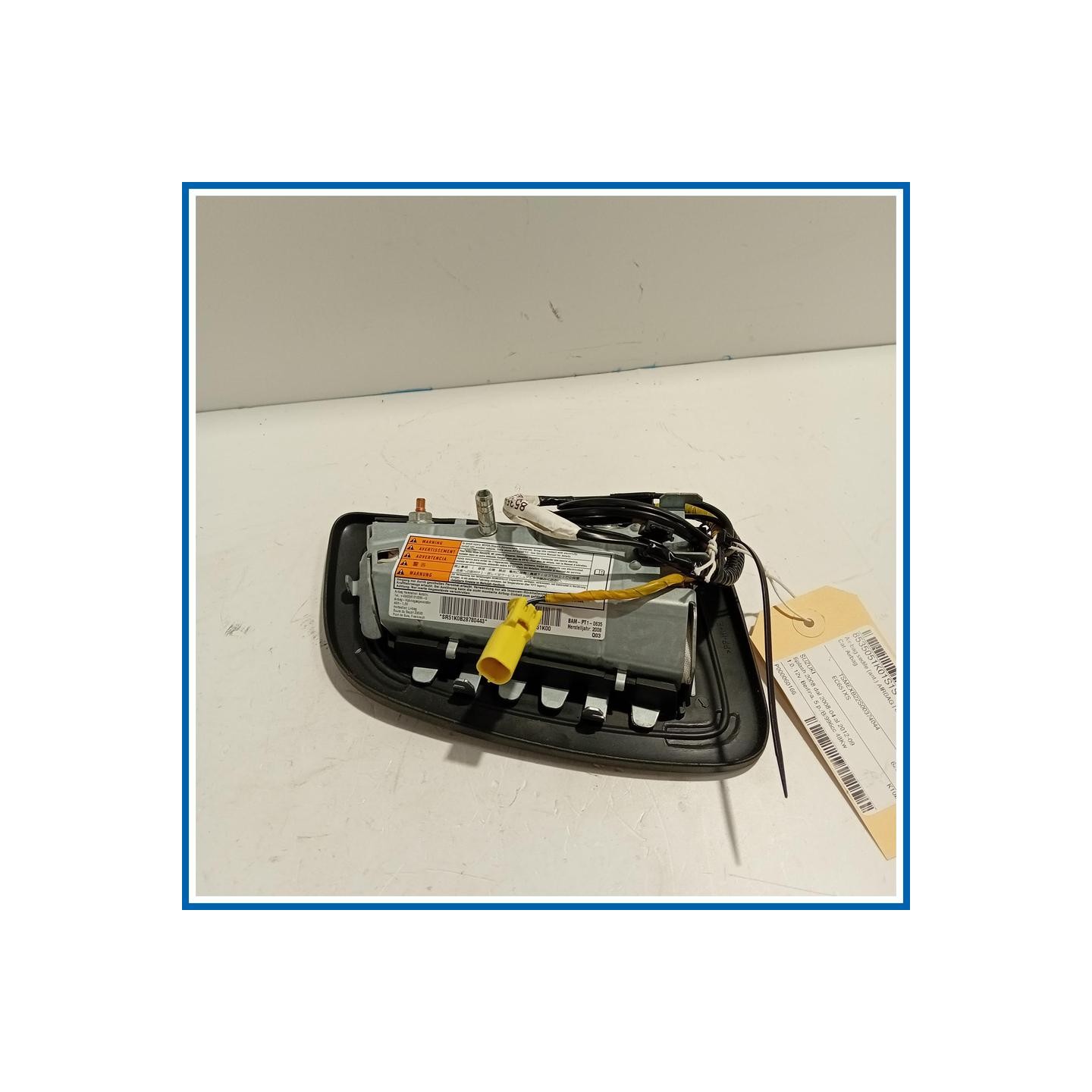 Air-bag sedile (ant.) AIRBAG | dx. |  SUZUKI Splash