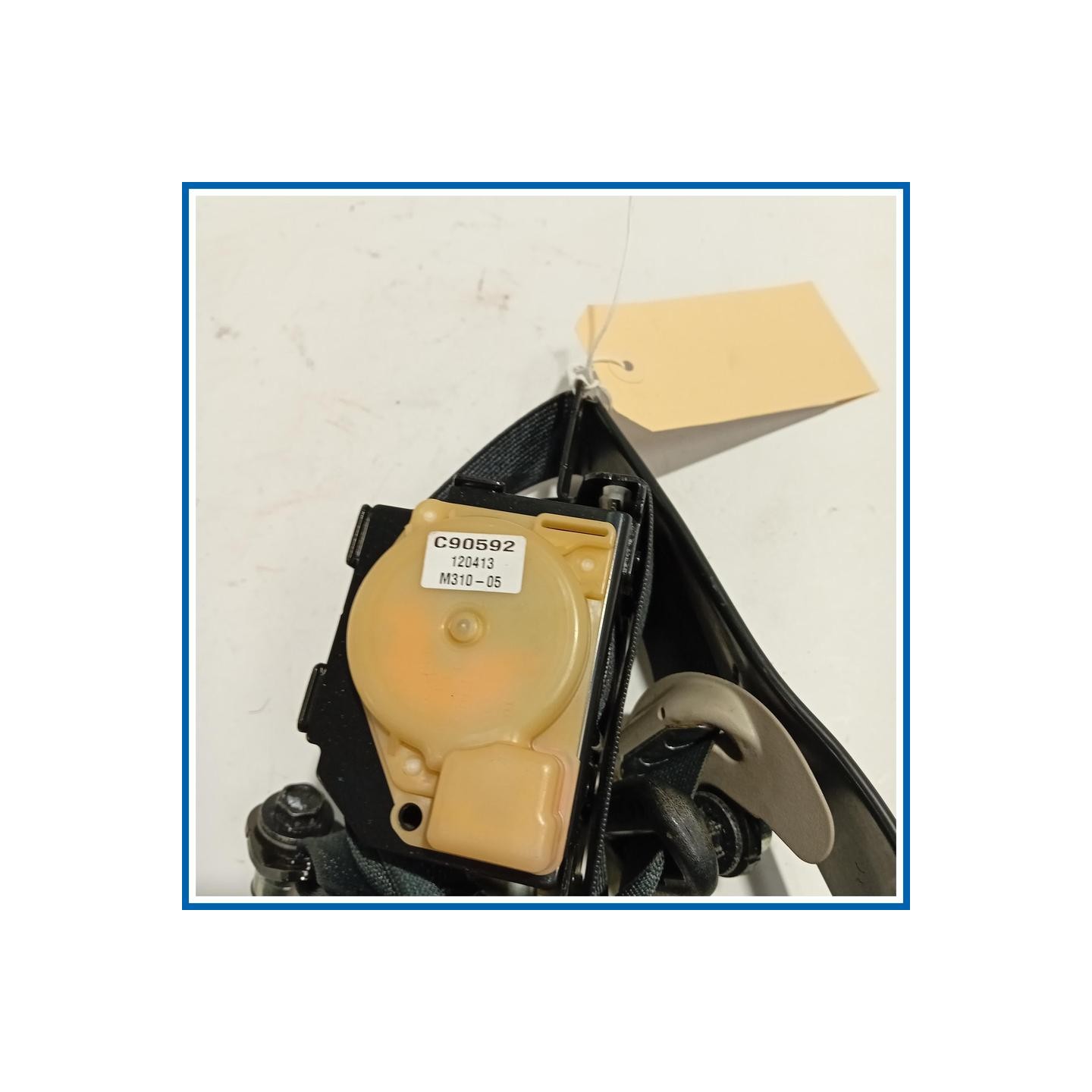 Cintura di sicurezza sedile KIT FIBB CINT | dx. | ant. NISSAN Micra IV