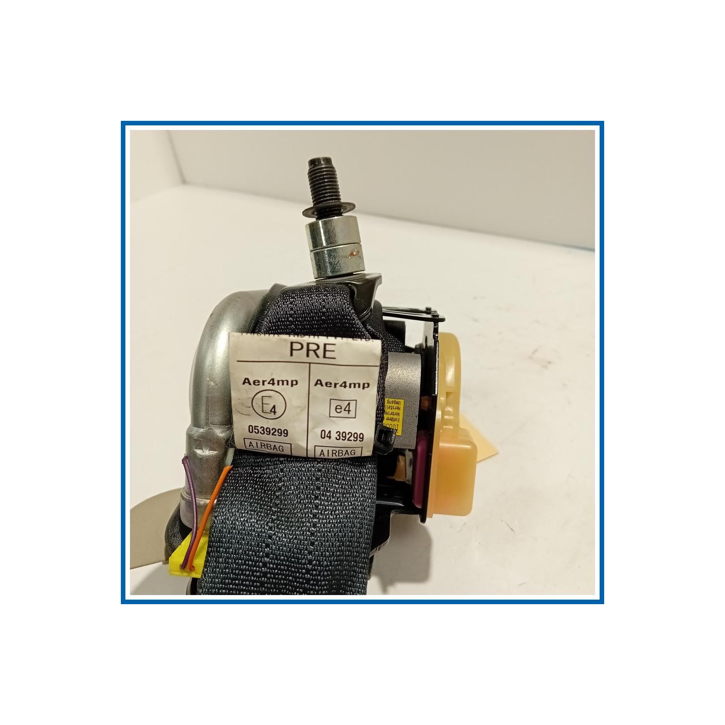 Cintura di sicurezza sedile KIT FIBB CINT | dx. | ant. NISSAN Micra IV