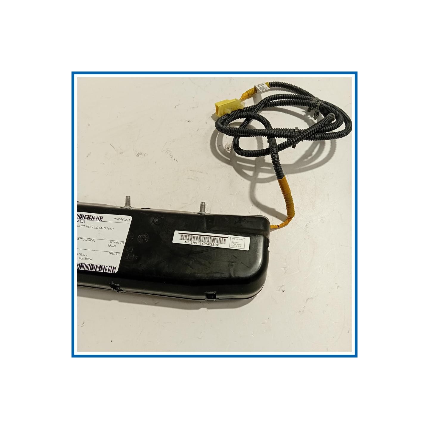 Air-bag sedile (ant.) KIT MODULO LATO | sx. |  NISSAN Micra IV