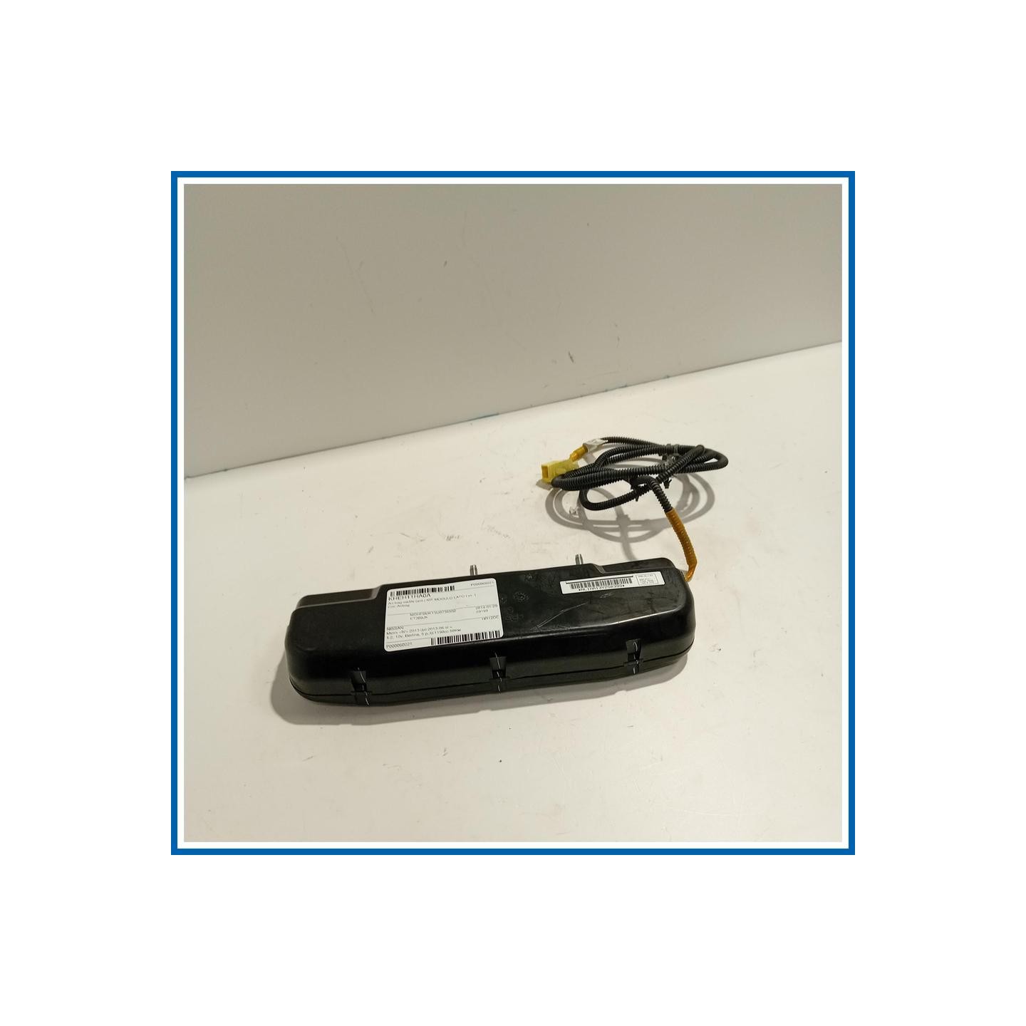 Air-bag sedile (ant.) KIT MODULO LATO | sx. |  NISSAN Micra IV