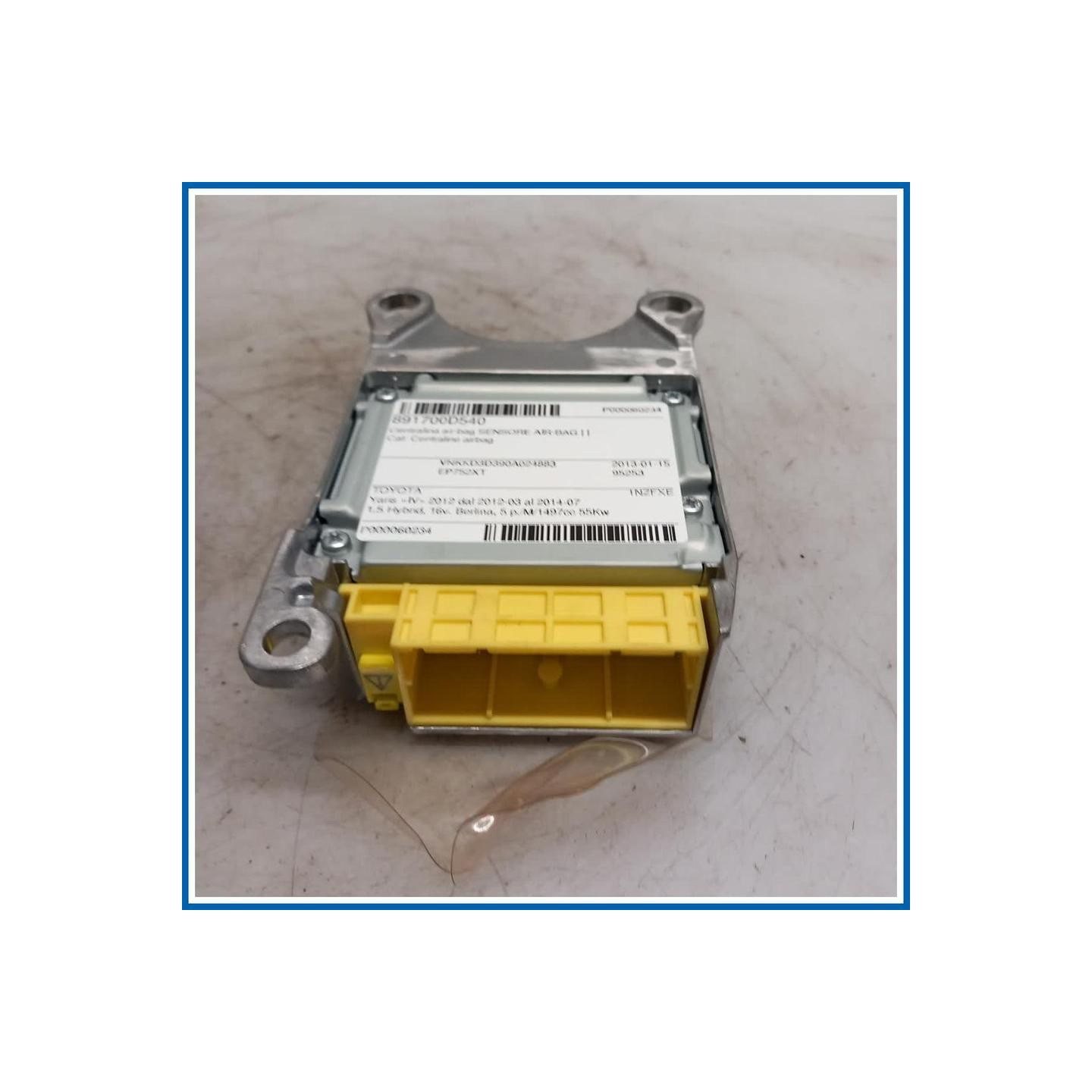 Centralina air-bag SENSORE AIR-BAG |  |  TOYOTA Yaris IV