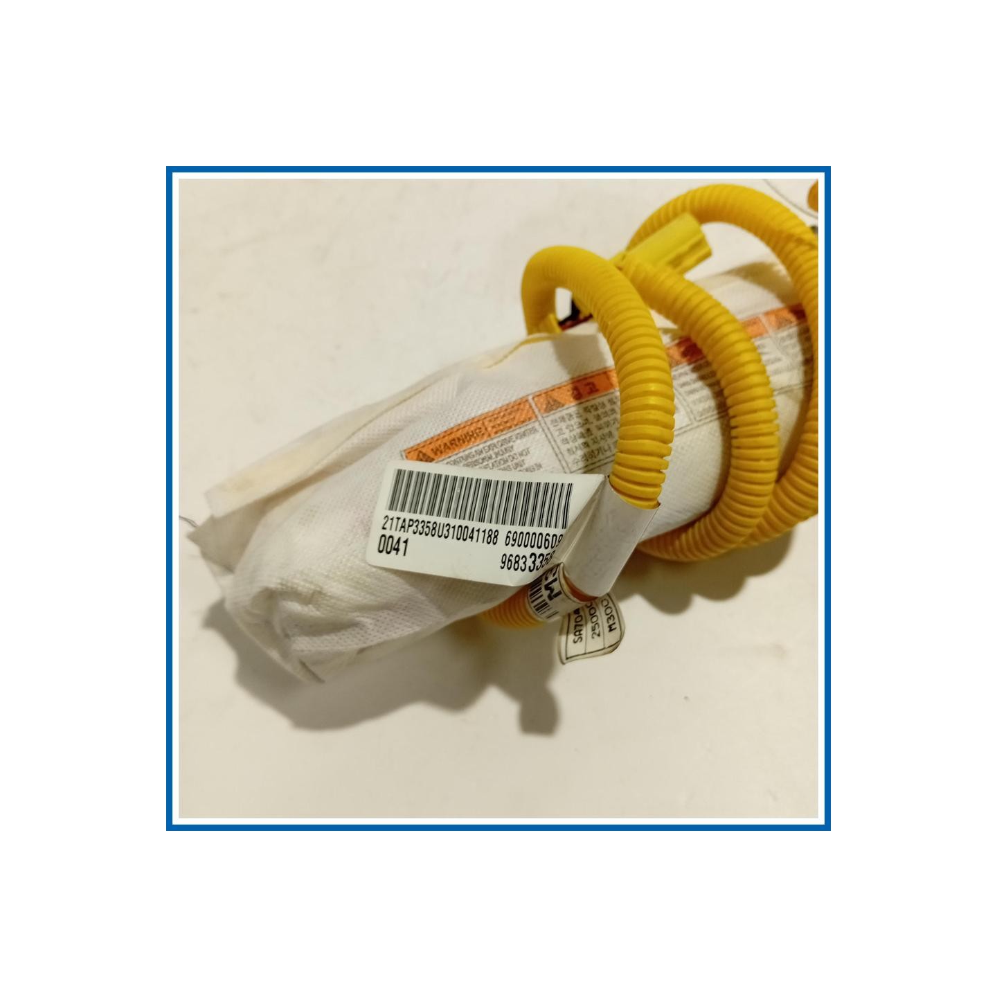 Air-bag sedile (ant.) AIRBAG SEDILE PIROTECNICO | dx. |  CHEVROLET Spark