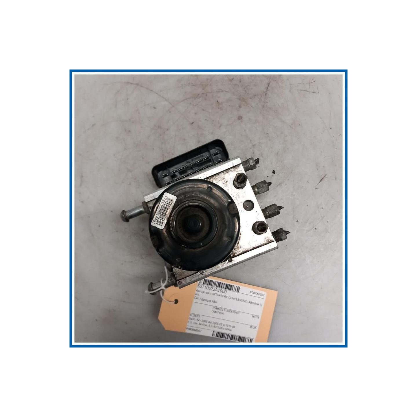 Abs (gruppo) ATTUATORE COMPLESSIVO, ABS RS4 |  | ant. SUZUKI Swift IV