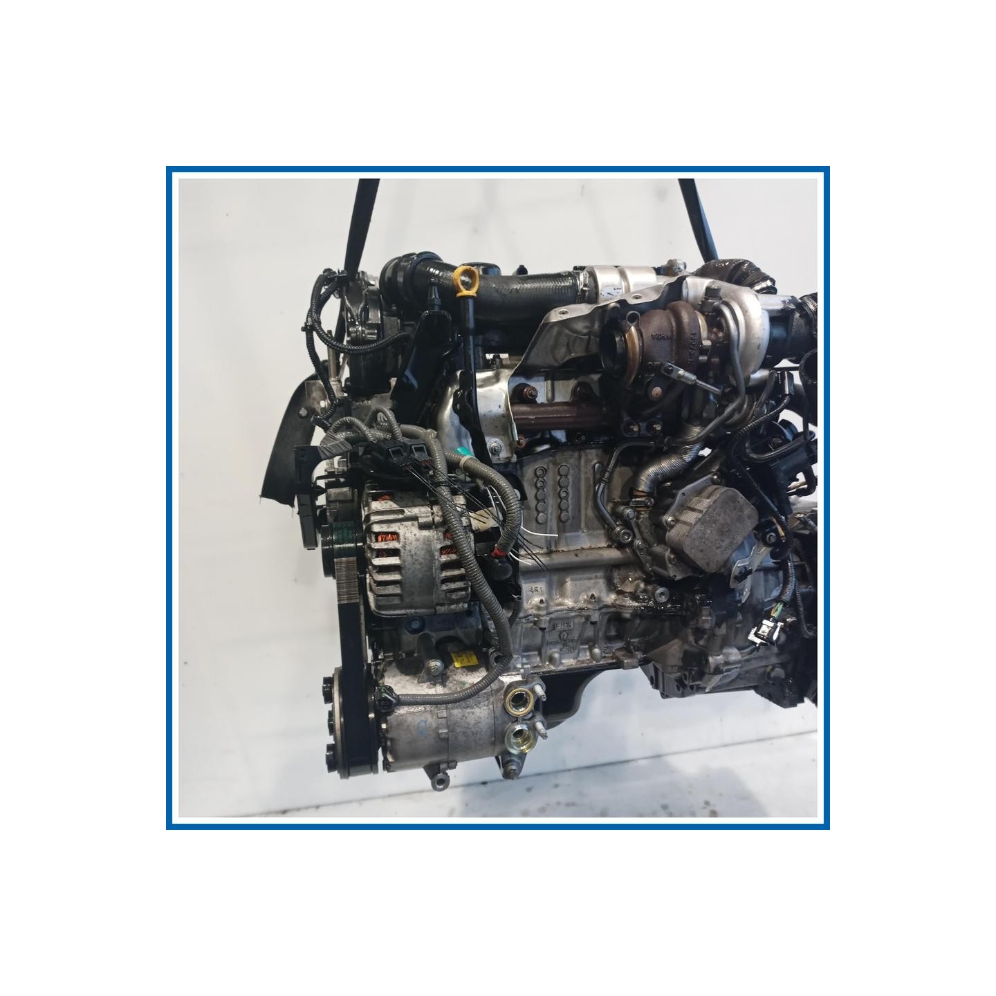 Motore semicompleto SERVICE ENGINE ASSY |  |  FORD Fiesta VI