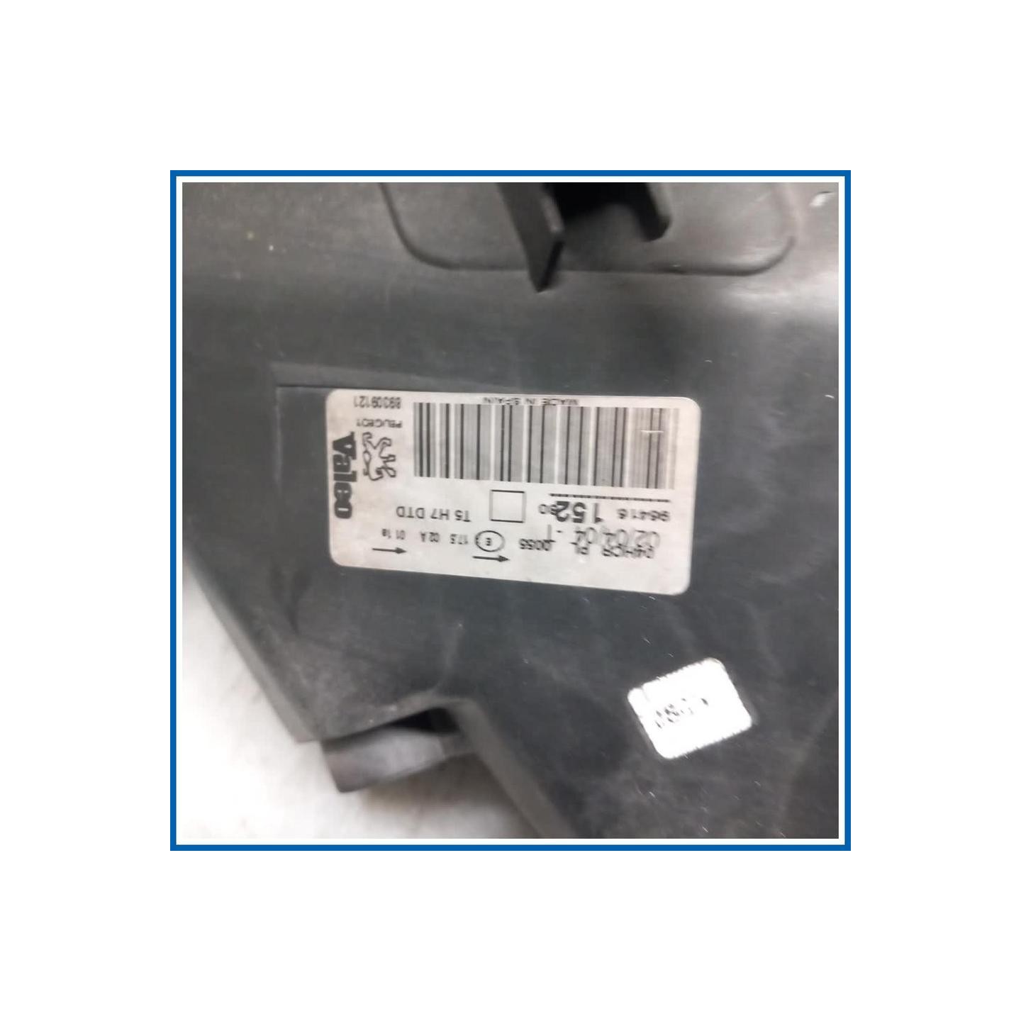 Proiettore | dx. | ant. PEUGEOT 307 I