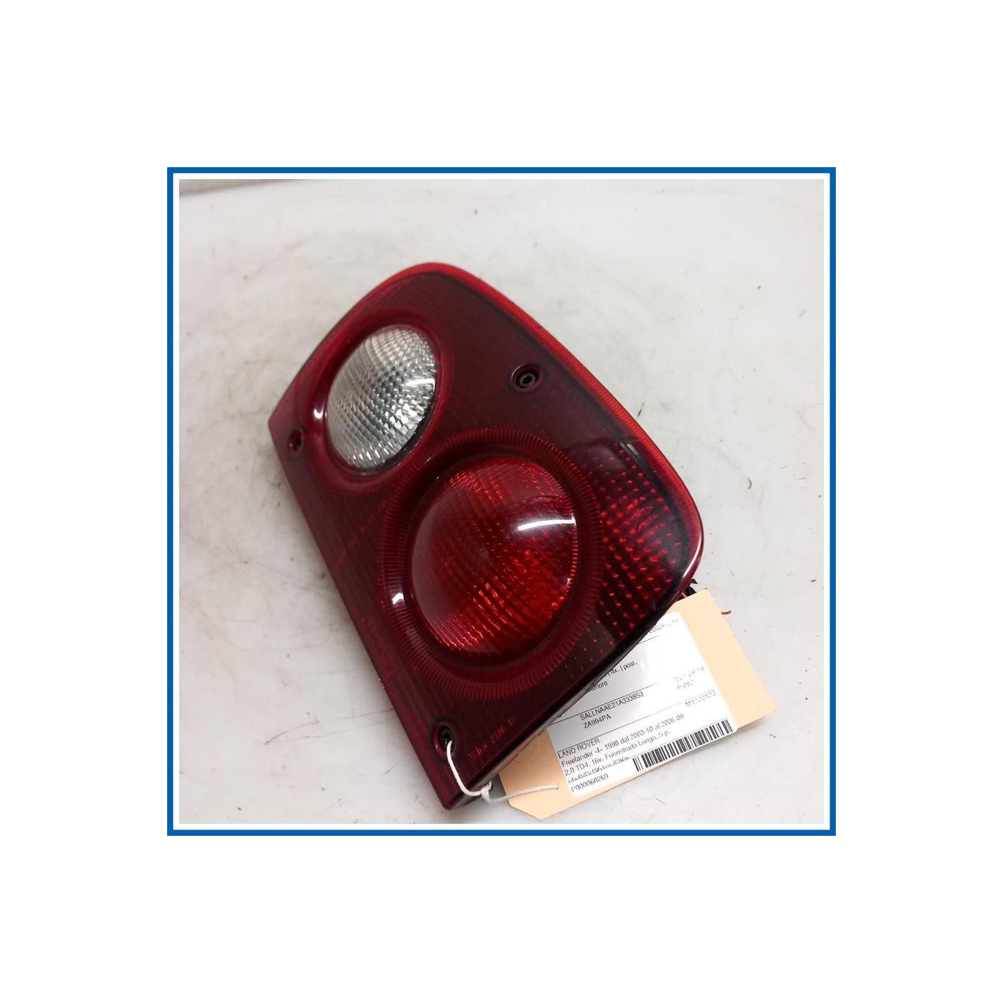 Fanale sup. ANTINEBBIA | dx. | post. LAND ROVER Freelander I