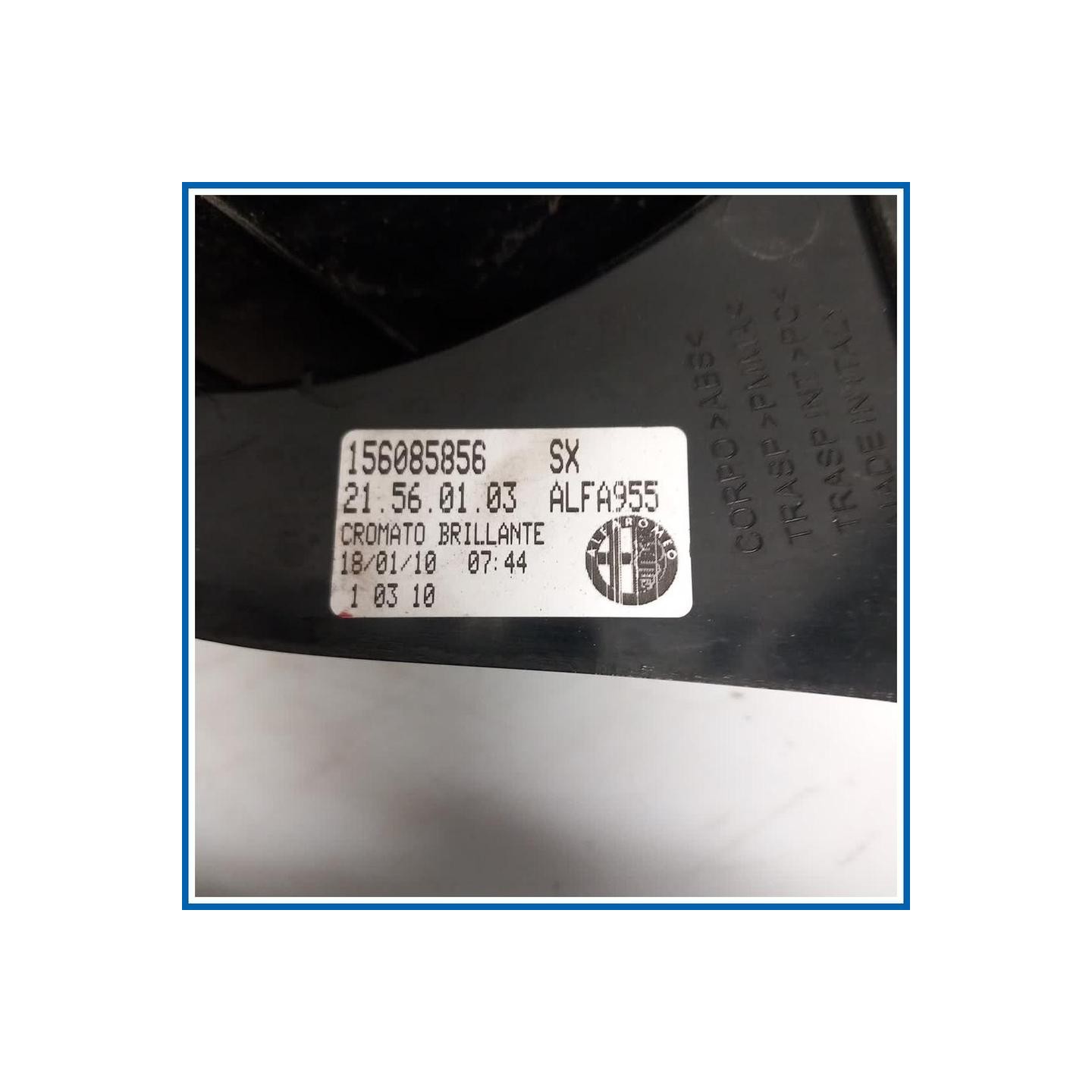 Fanale FANALE POSTERIORE | sx. | post. ALFA ROMEO MiTo