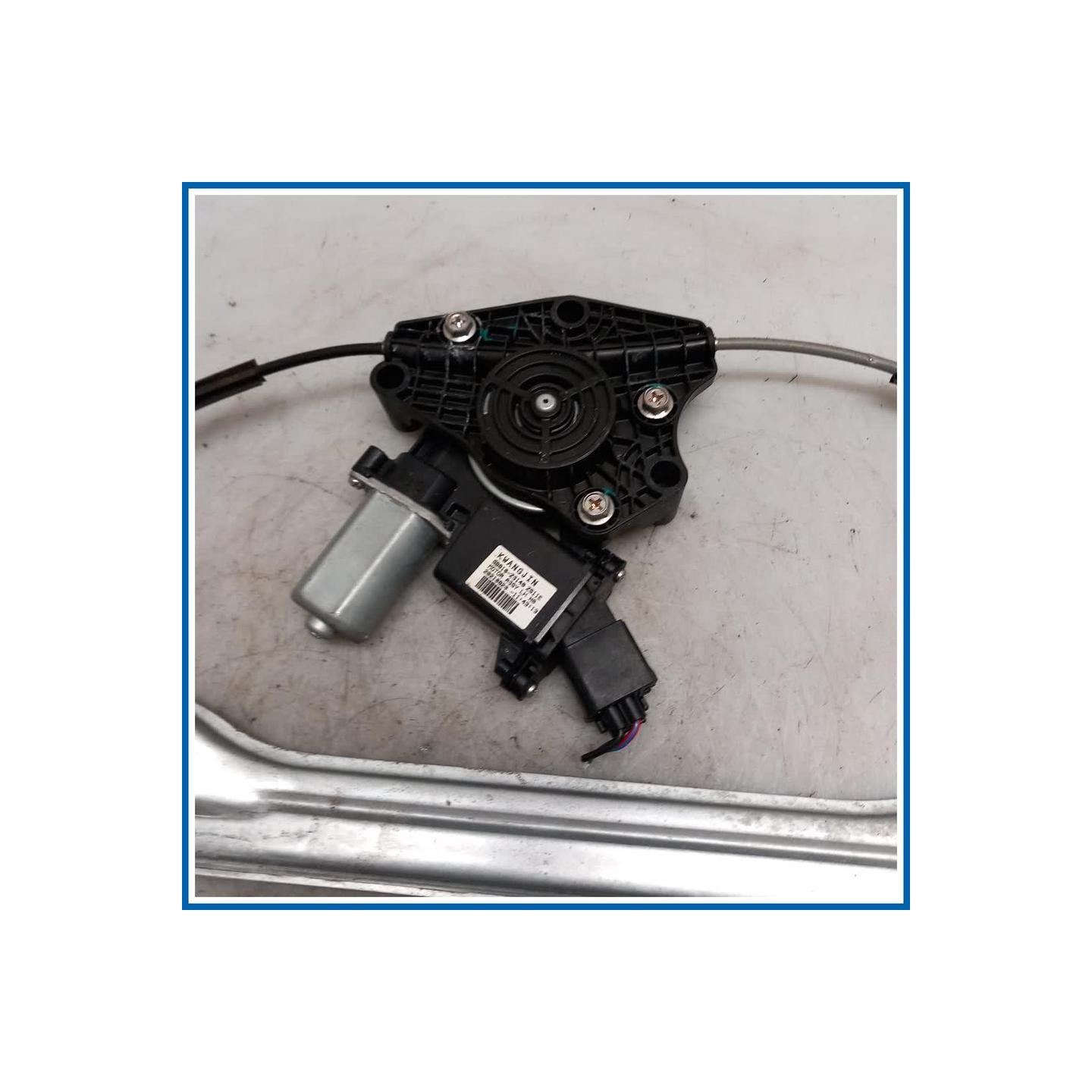 Alzacristallo porta REGULATOR ASM-FRT S/D WDO | sx. | ant. MG ZS II