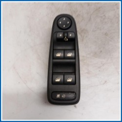 Interruttore alzacristalli PIASTRA CONDUC | sx. | ant. CITROEN C4 Picasso I