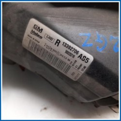 Proiettore O:PROIETTORE | dx. | ant. OPEL Corsa D