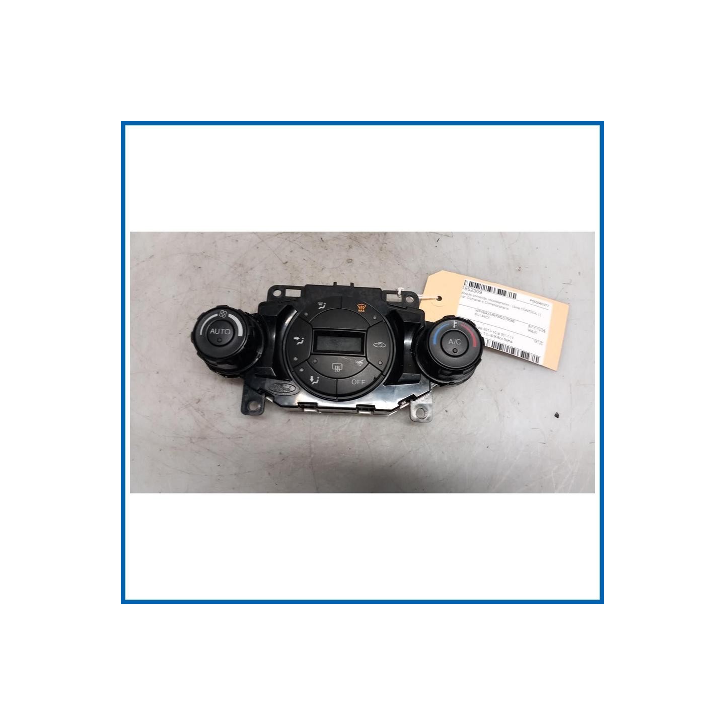 Modulo comando riscaldamento / clima CONTROL | | FORD Ecosport