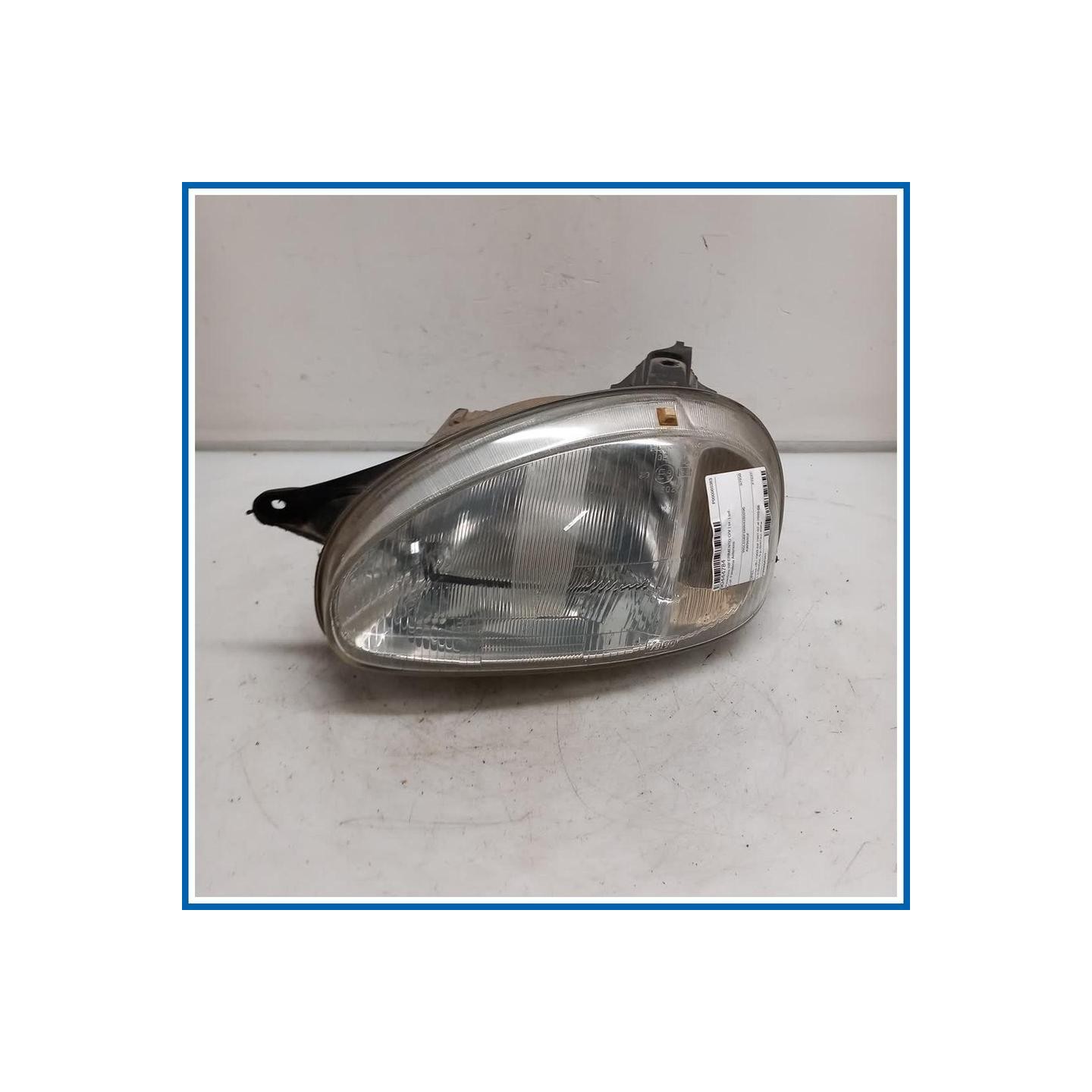 Proiettore RIFERIMENTO O/V | sx. | ant. OPEL Corsa B
