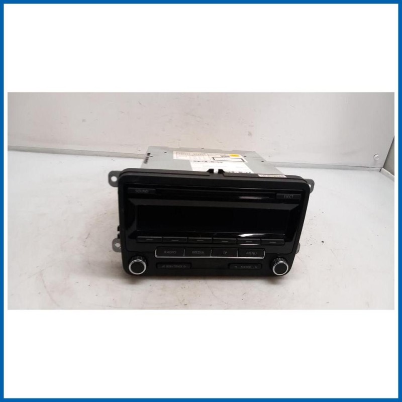 Unità autoradio . |  |  VOLKSWAGEN Golf VI