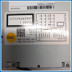 Unità autoradio . |  |  VOLKSWAGEN Golf VI