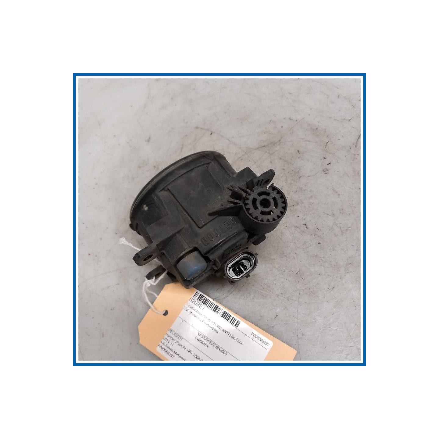 Fendinebbia PROIETTORE ANTI | dx. | ant. PEUGEOT Partner (Ranch) III