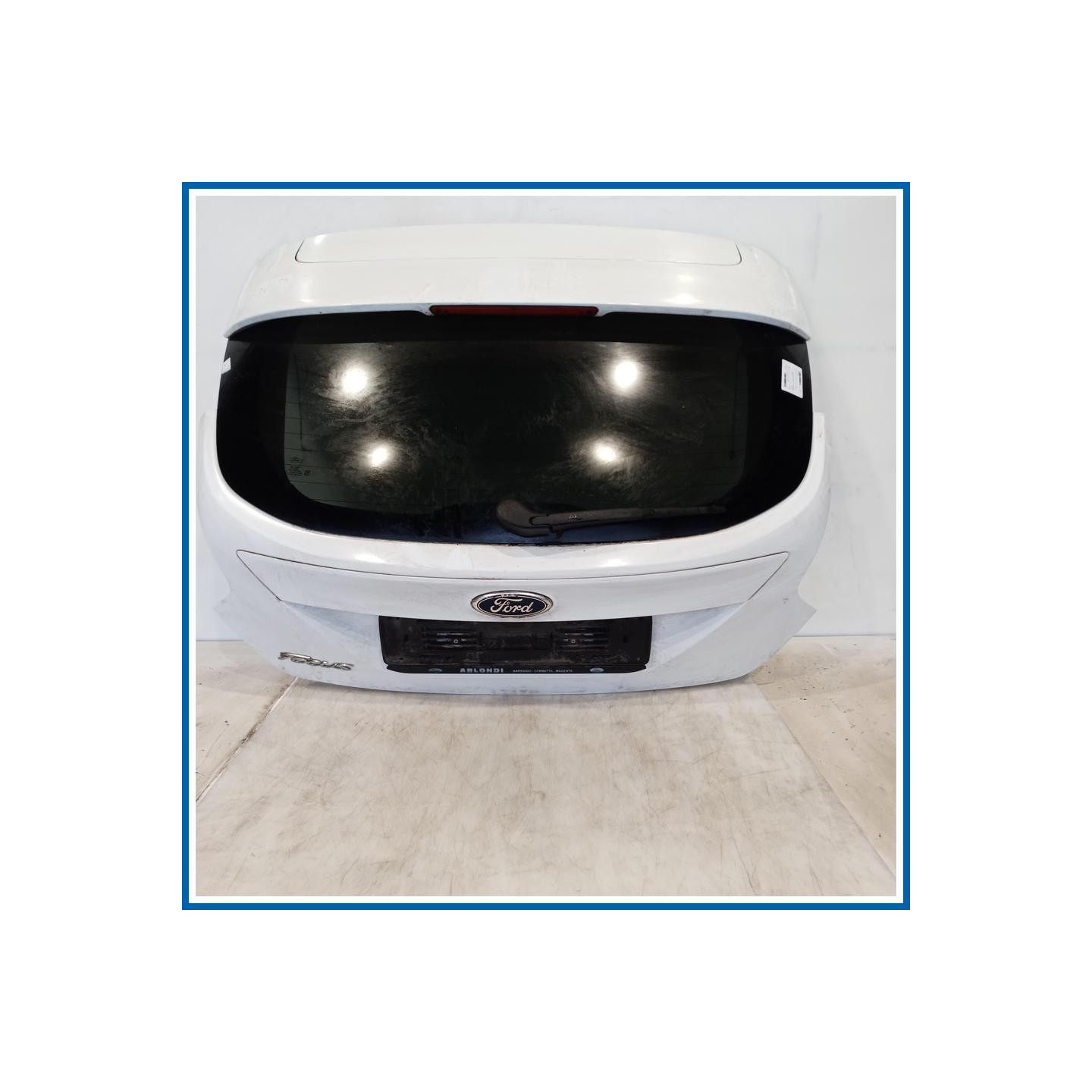 Portello TAILGATES |  | post. FORD Focus IV