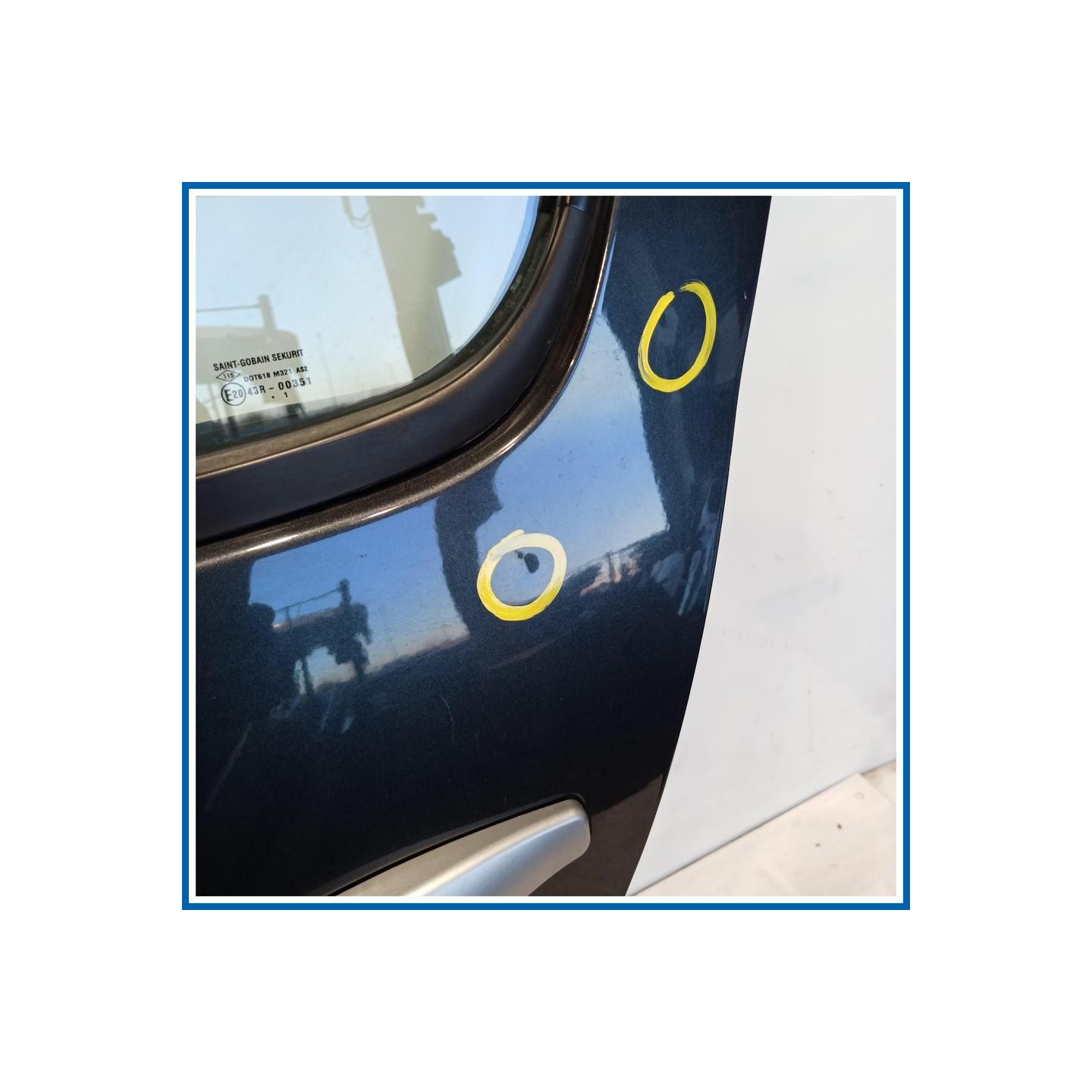 Porta . | sx. | post. DACIA Sandero Stepway I