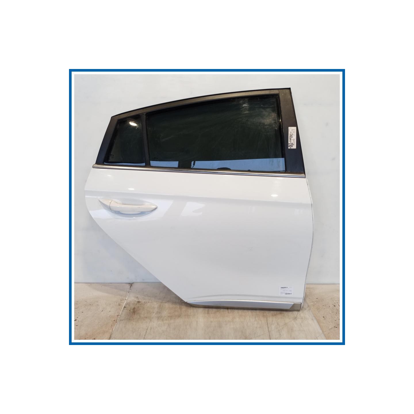 Porta PANN-PORTA POST, DX | dx. | post. HYUNDAI Ioniq