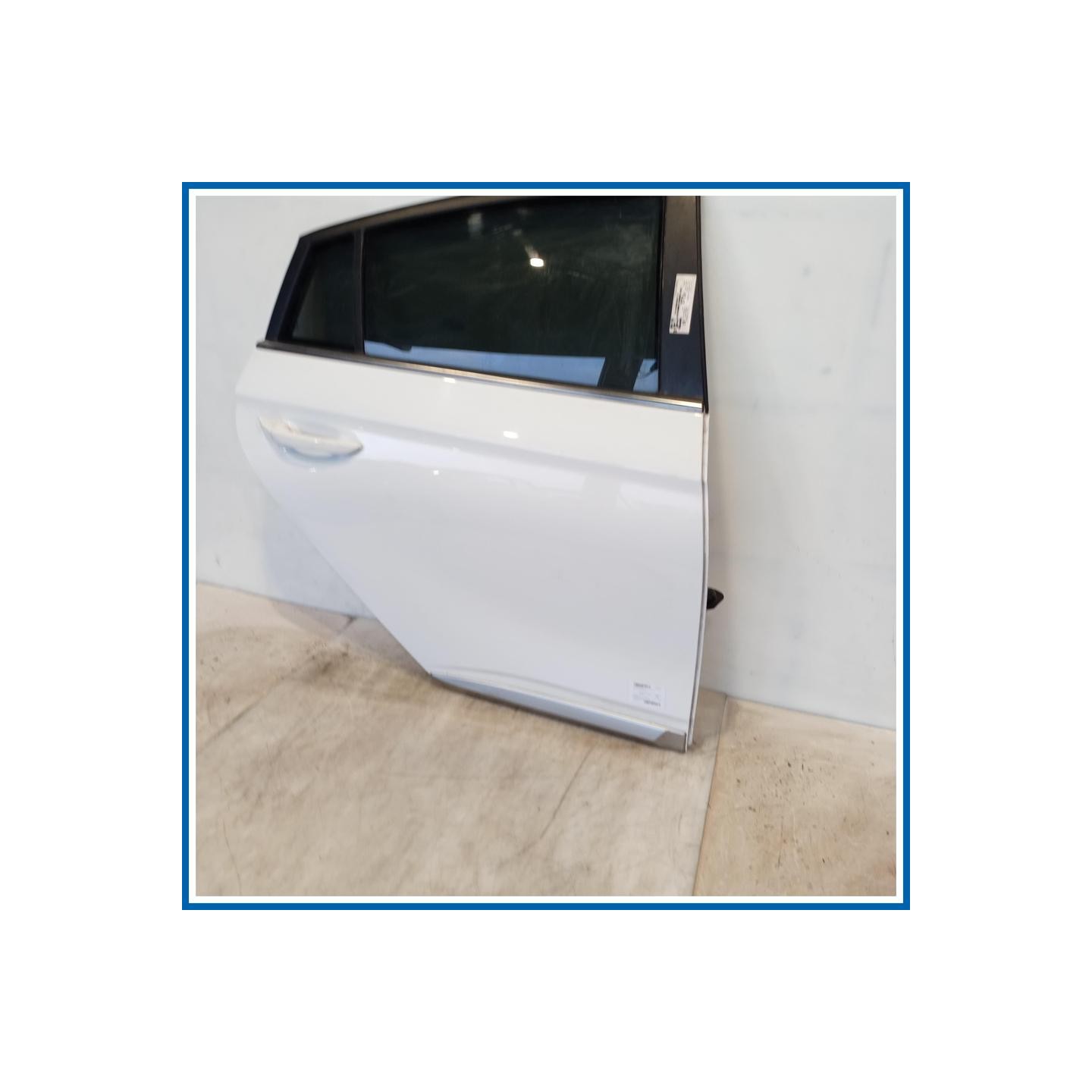 Porta PANN-PORTA POST, DX | dx. | post. HYUNDAI Ioniq
