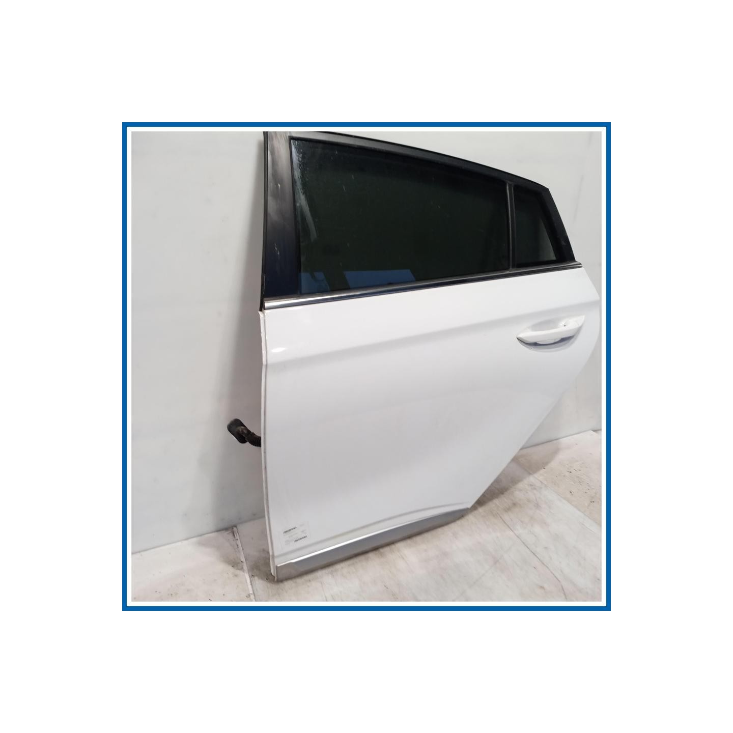 Porta PANN-PORTA POST, SX | sx. | post. HYUNDAI Ioniq