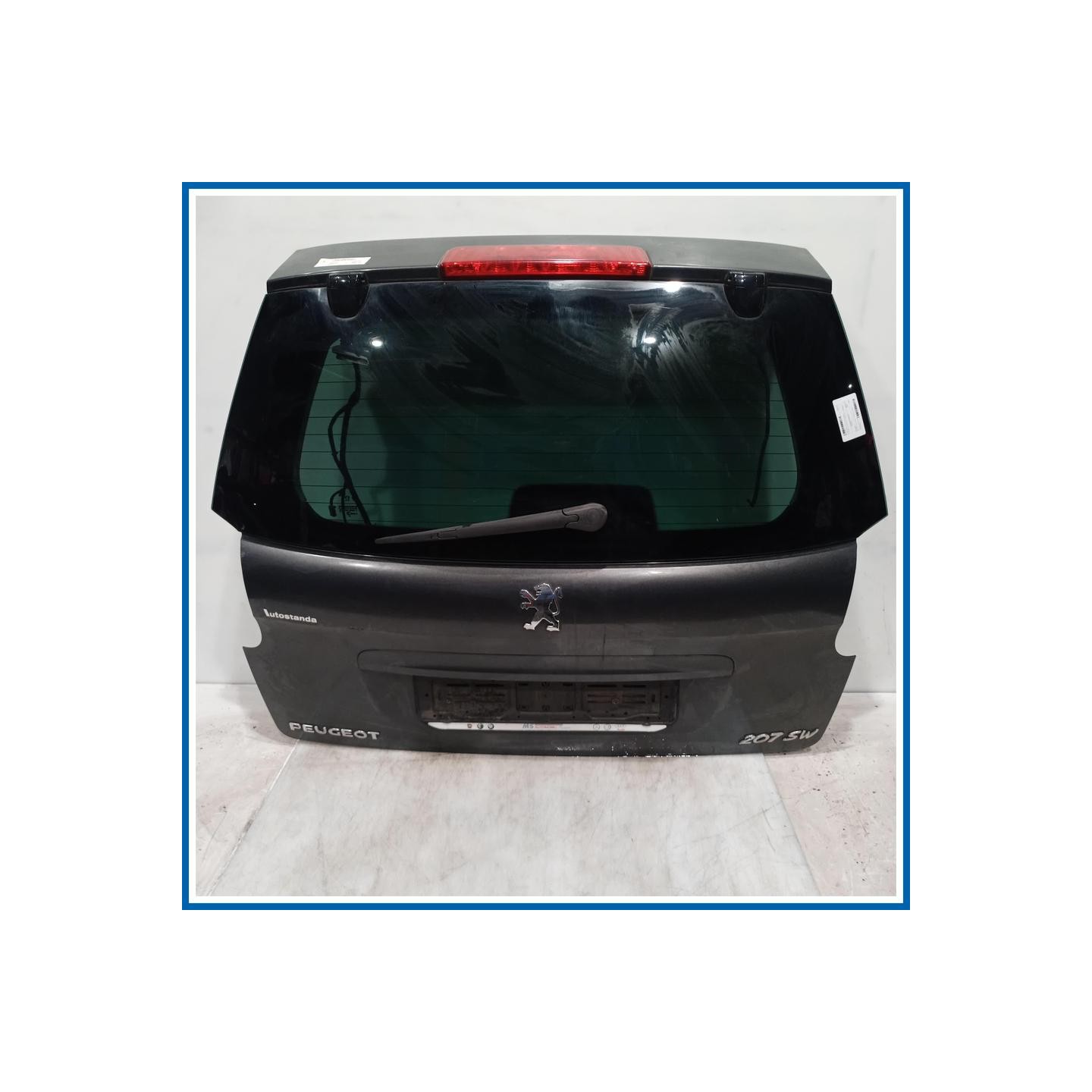 Portello SPORTELLO POST. |  | post. PEUGEOT 207 SW Outdoor