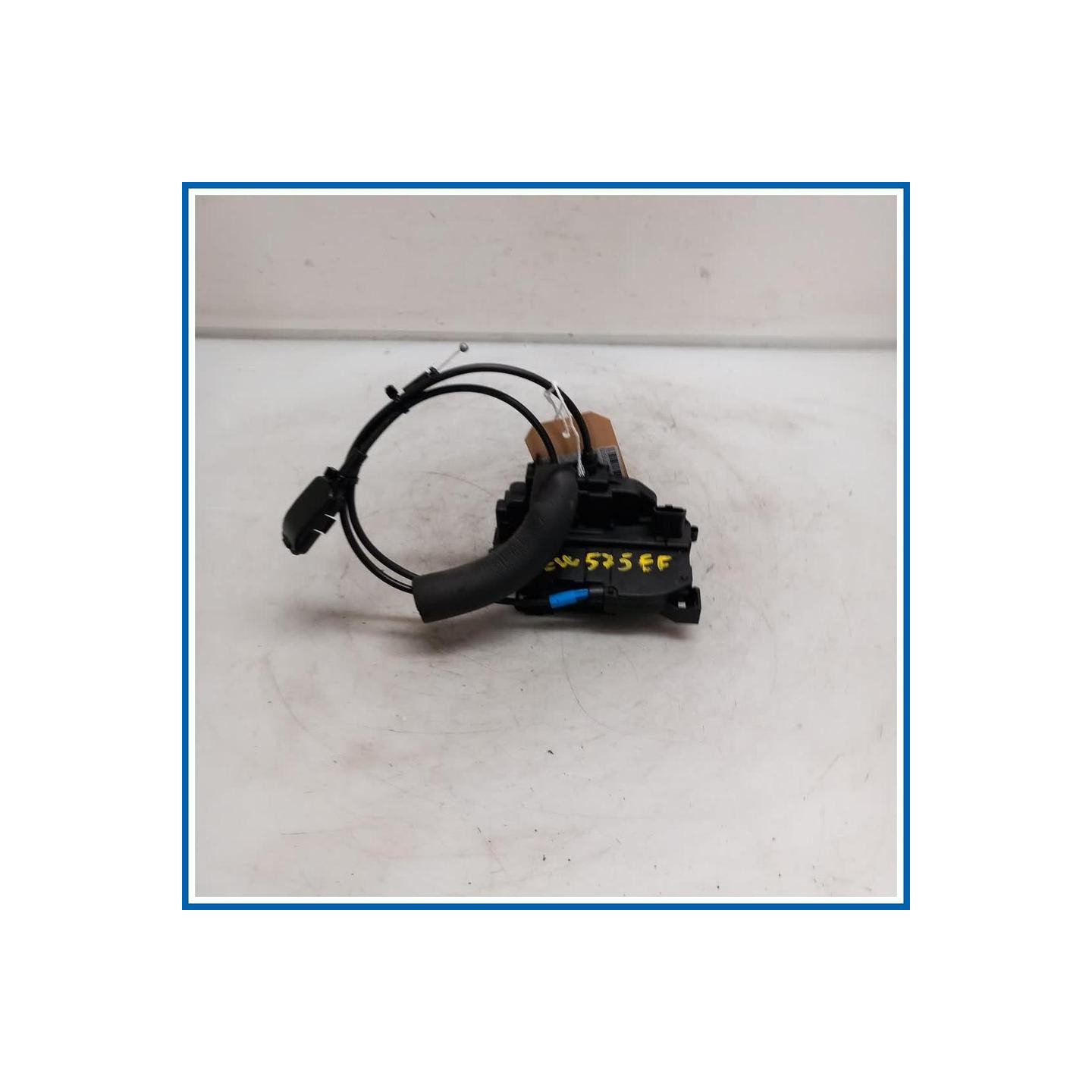 Serratura porta SERRURE PORTE AV | dx. | ant. RENAULT Mégane III Coupe