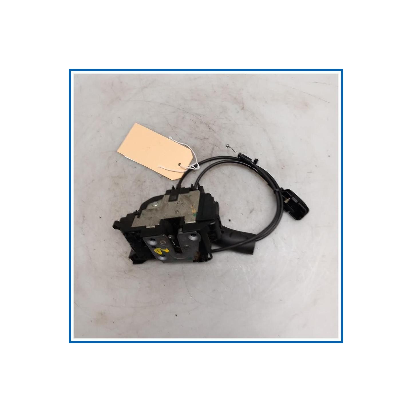 Serratura porta SERRURE PORTE AV | dx. | ant. RENAULT Mégane III Coupe