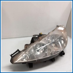 Proiettore | sx. | ant. PEUGEOT 207