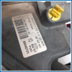 Proiettore | sx. | ant. PEUGEOT 207