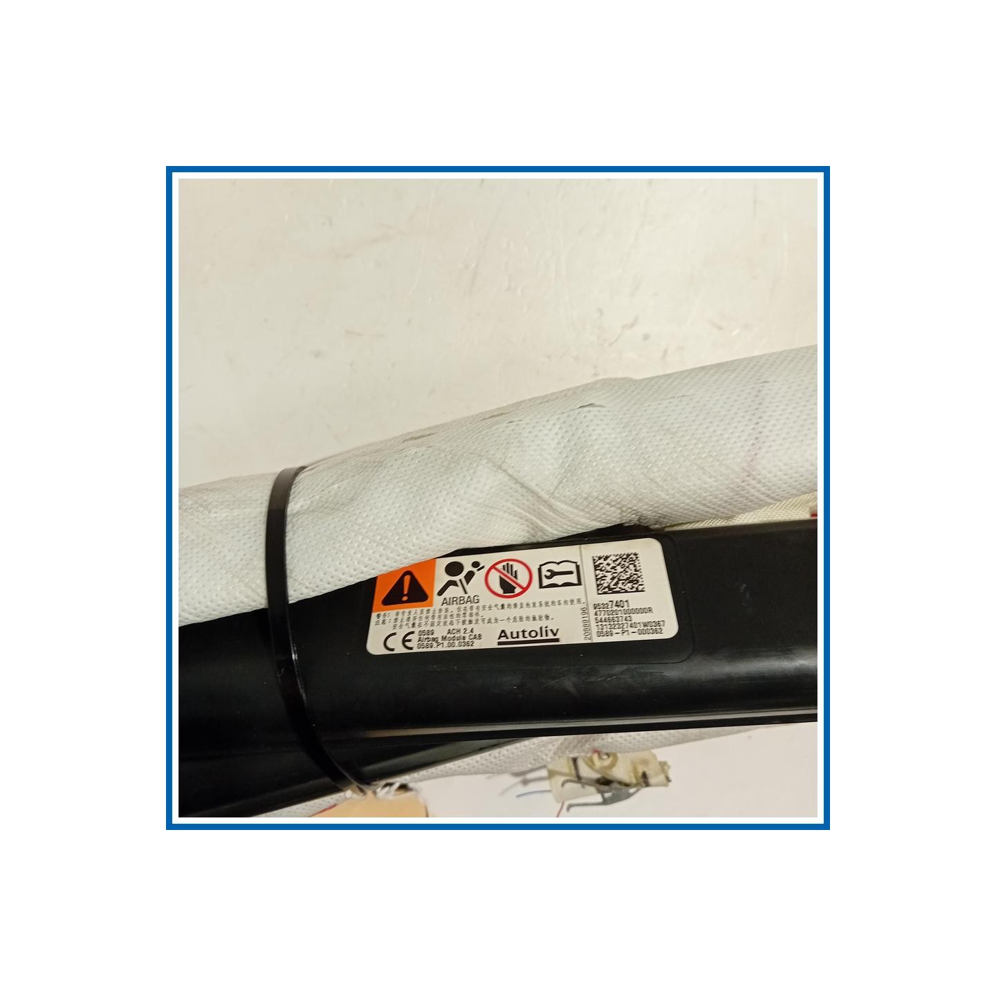 Air-bag a tendina AIRBAG | dx. |  CHEVROLET Trax