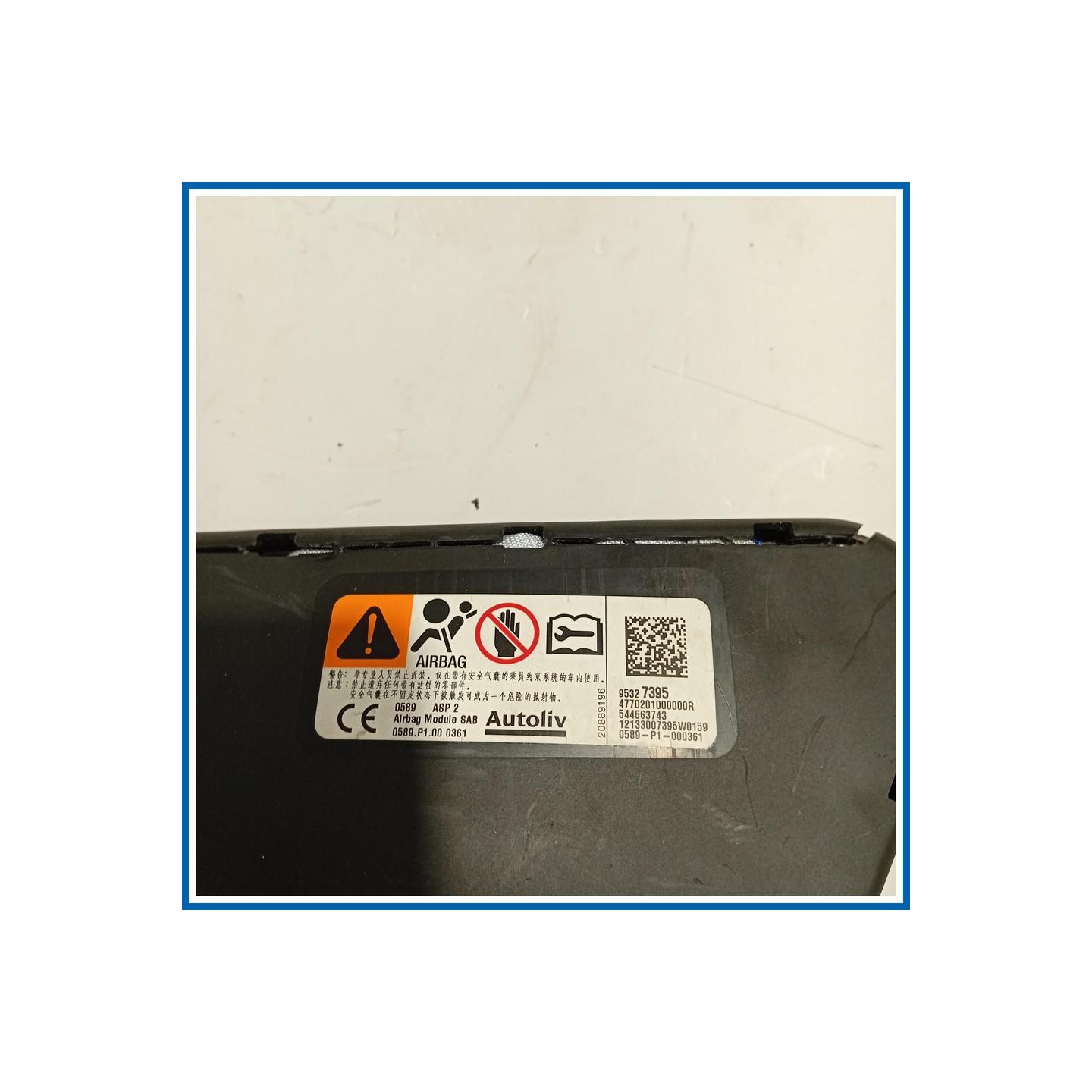 Air-bag sedile (ant.) AIRBAG LATERALE PIROTECN | dx. |  CHEVROLET Trax