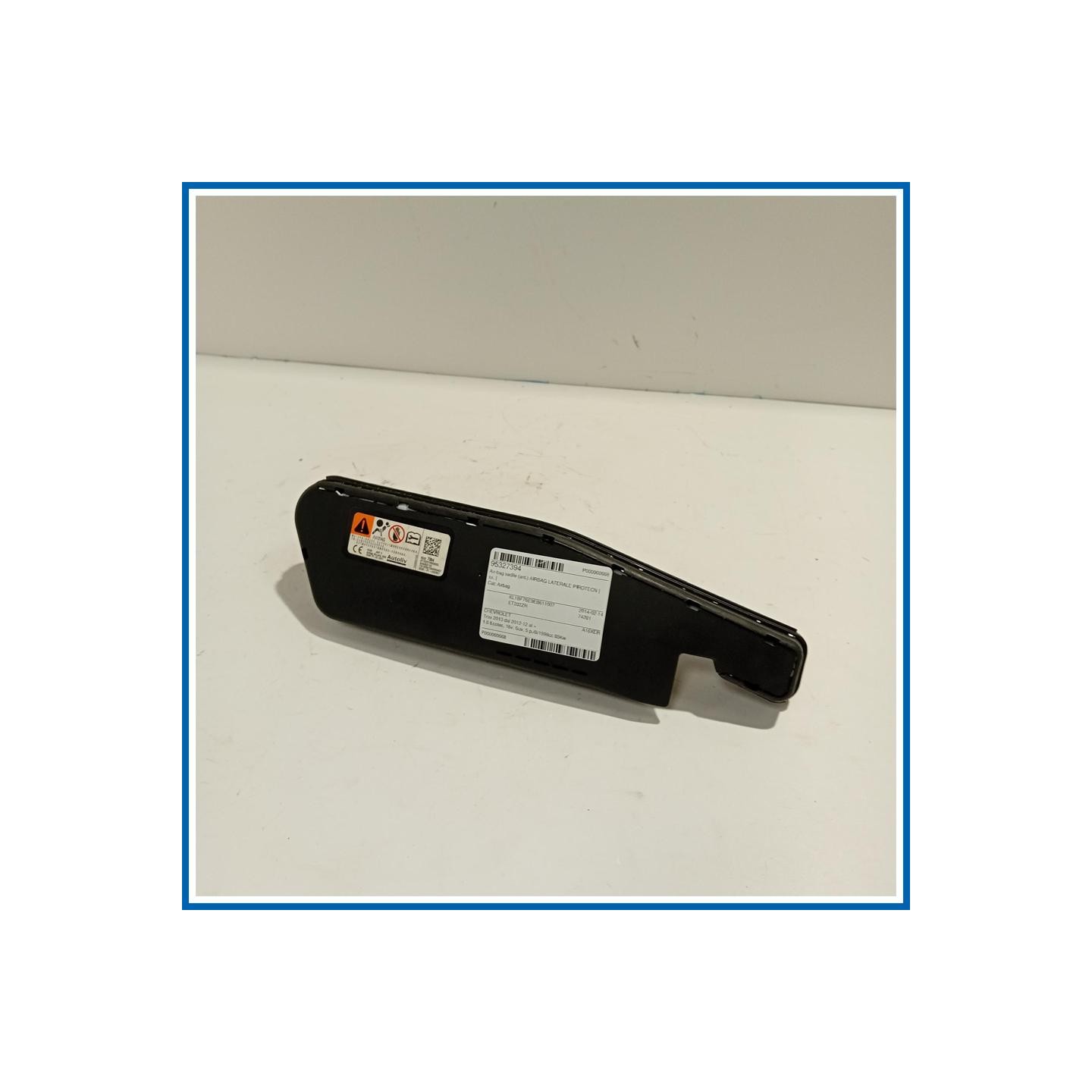 Air-bag sedile (ant.) AIRBAG LATERALE PIROTECN | sx. |  CHEVROLET Trax