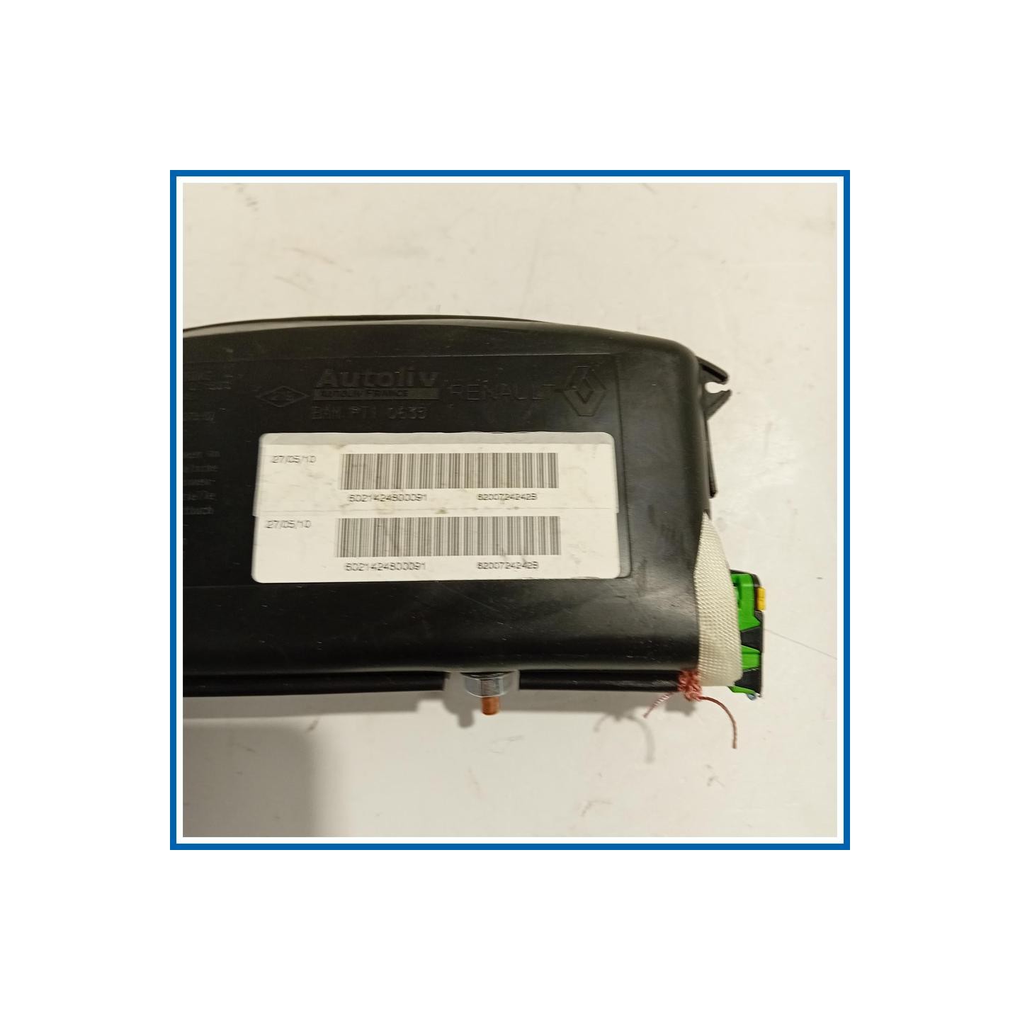 Air-bag sedile (ant.) . | dx. |  DACIA Duster I