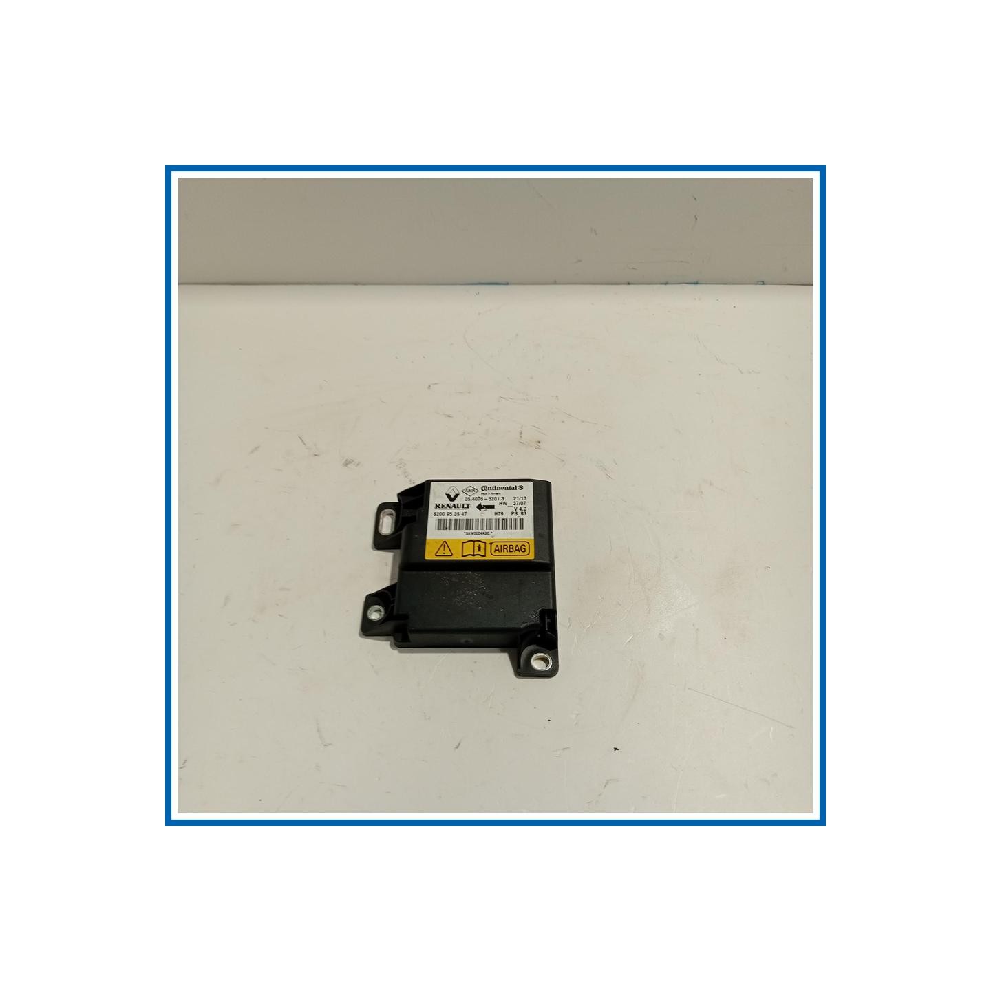 Centralina air-bag CENTRALINA SYSTE |  |  DACIA Duster I