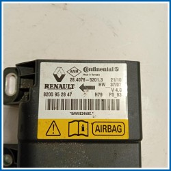 Centralina air-bag CENTRALINA SYSTE |  |  DACIA Duster I