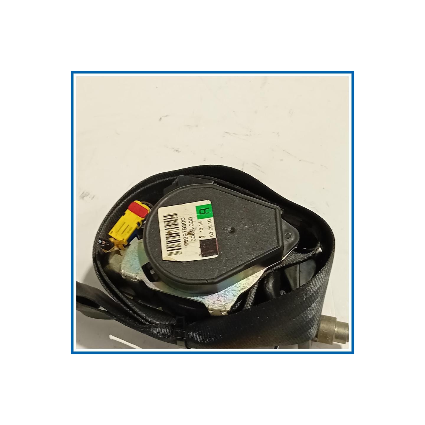 Cintura di sicurezza sedile CEINTURE SCR AV D | dx. | ant. DACIA Duster I