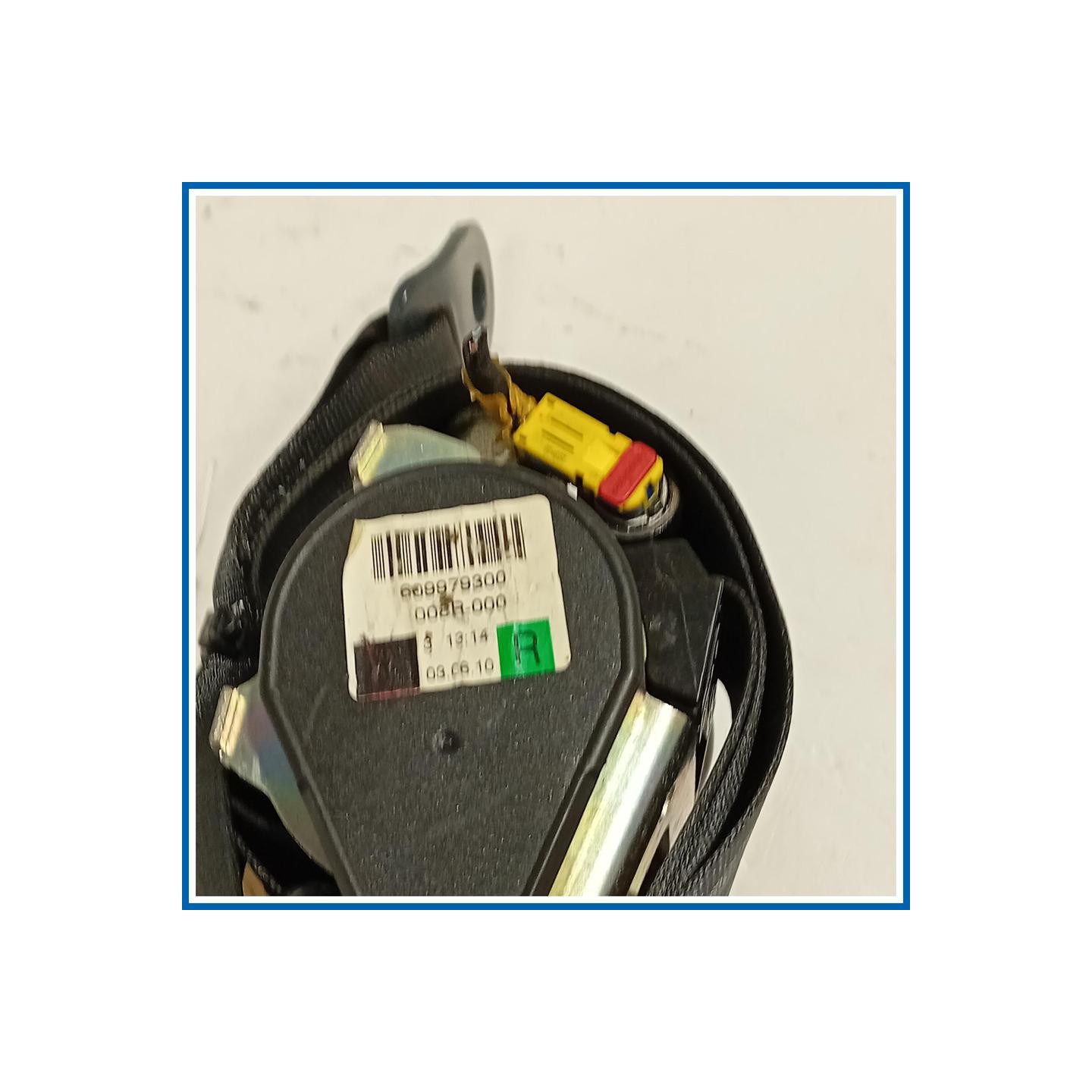 Cintura di sicurezza sedile CEINTURE SCR AV D | dx. | ant. DACIA Duster I