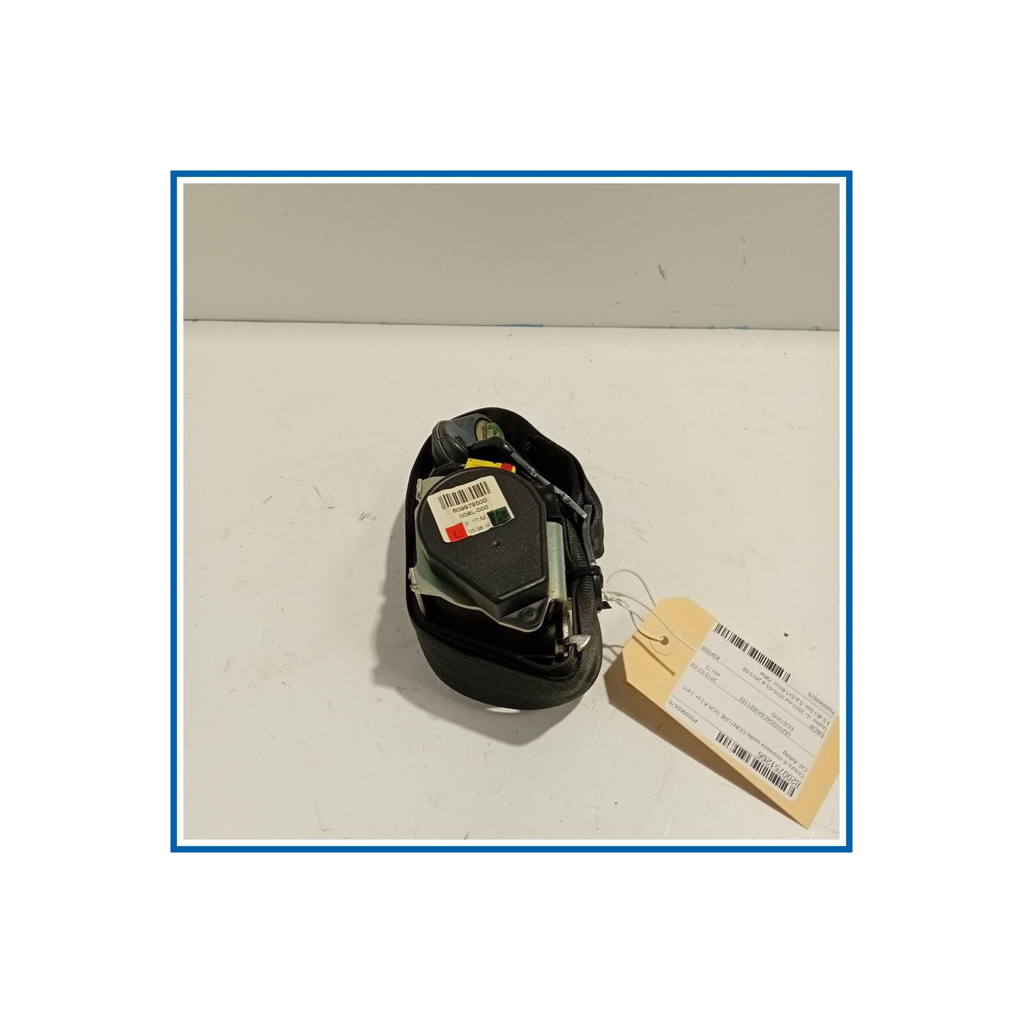 Cintura di sicurezza sedile CEINTURE SCR A | sx. | ant. DACIA Duster I