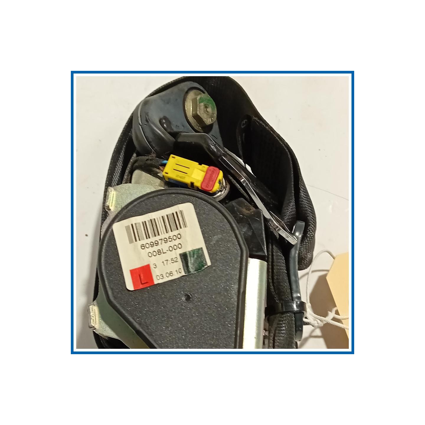 Cintura di sicurezza sedile CEINTURE SCR A | sx. | ant. DACIA Duster I